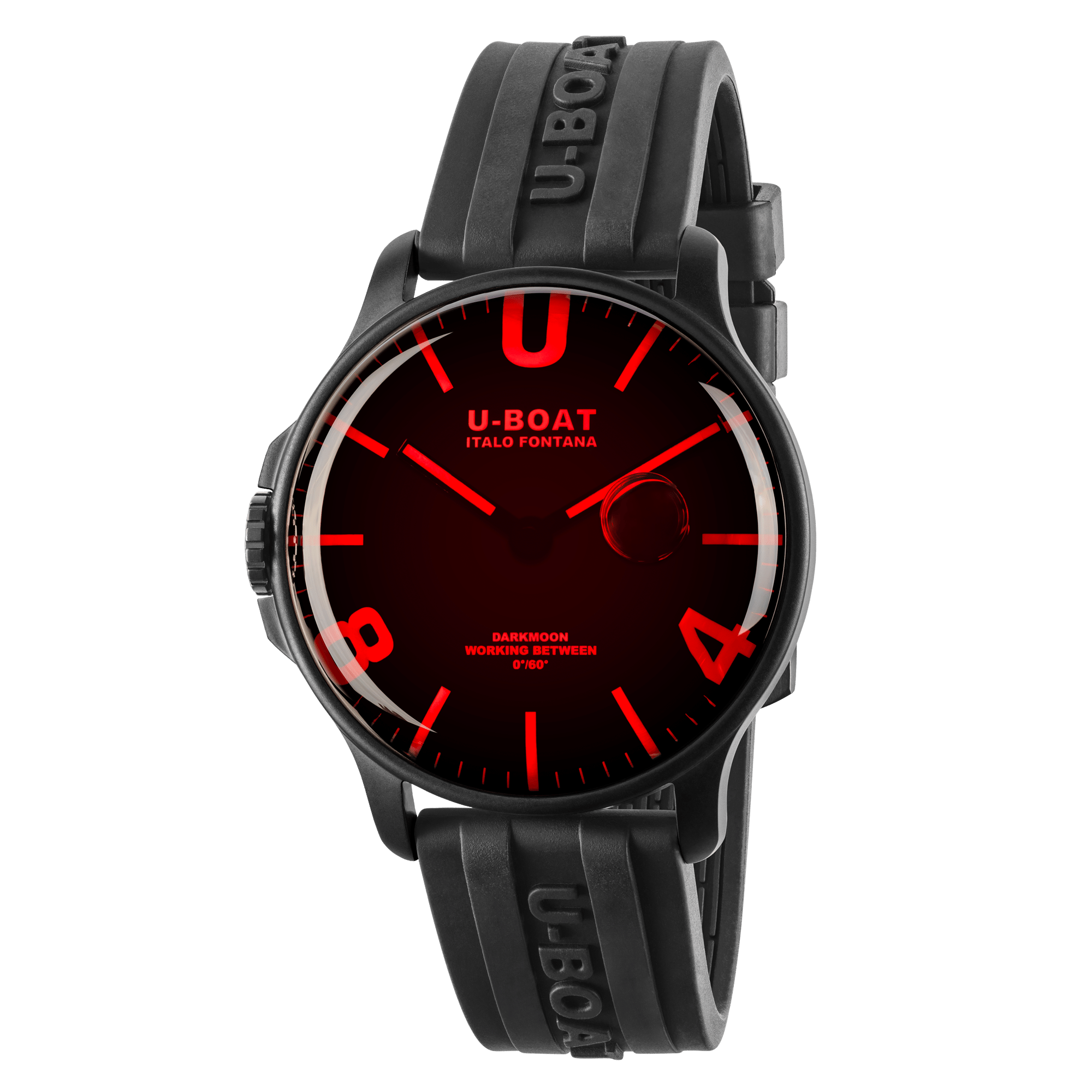 U-boat DARKMOON 44MM RED GLASS IPB CODE 8466/B