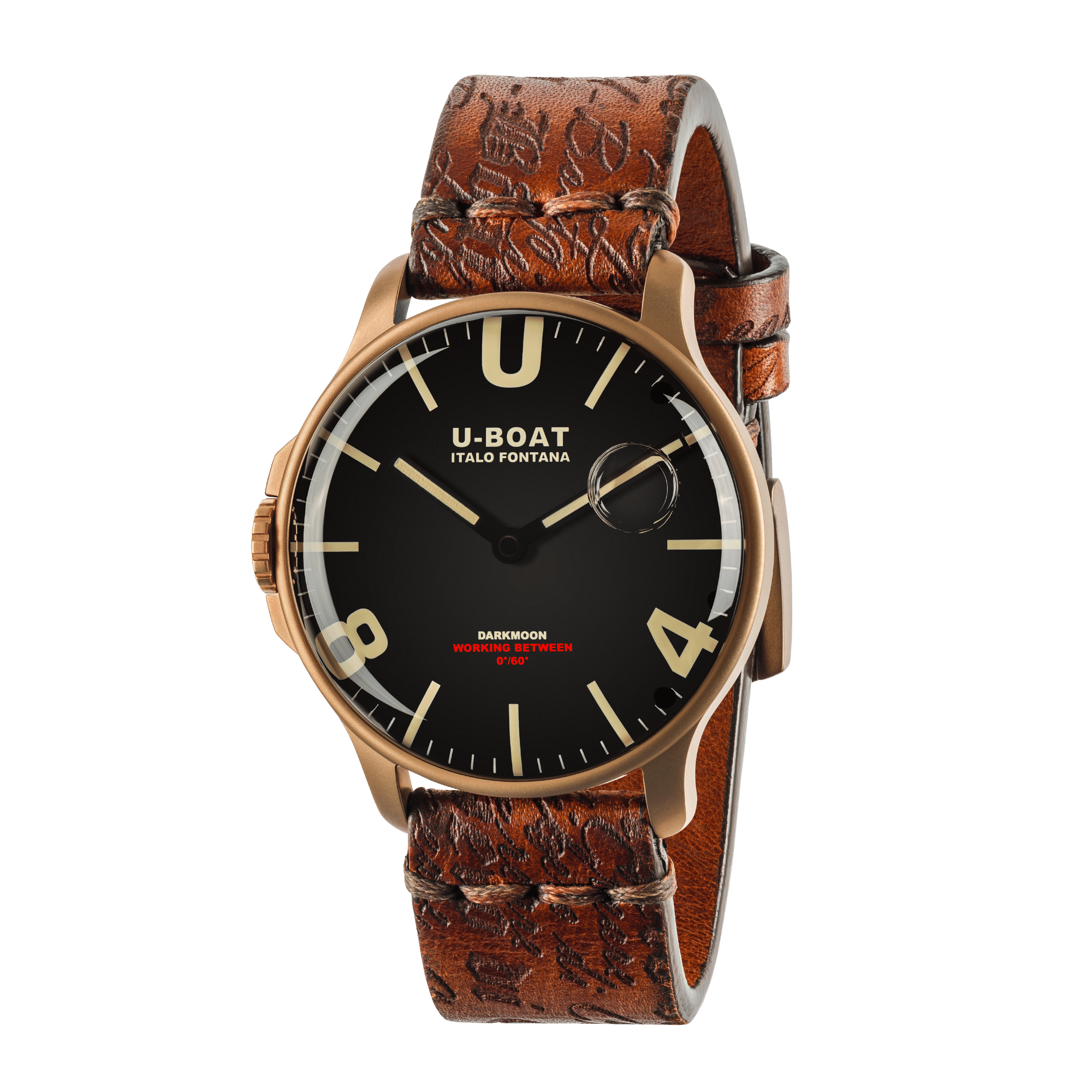 U-boat DARKMOON 44MM BLACK IP BRONZE CODE 8467