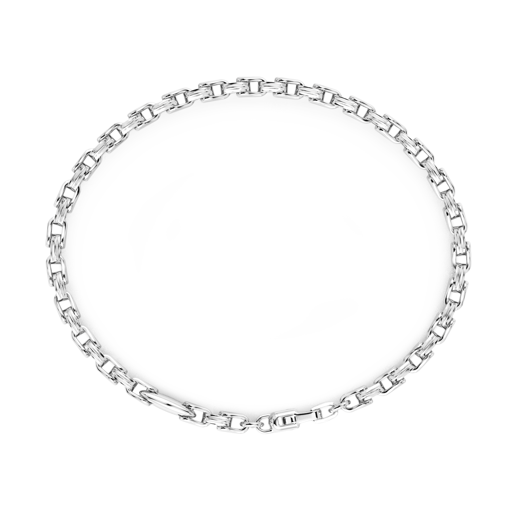 Chain Silver Bracelet