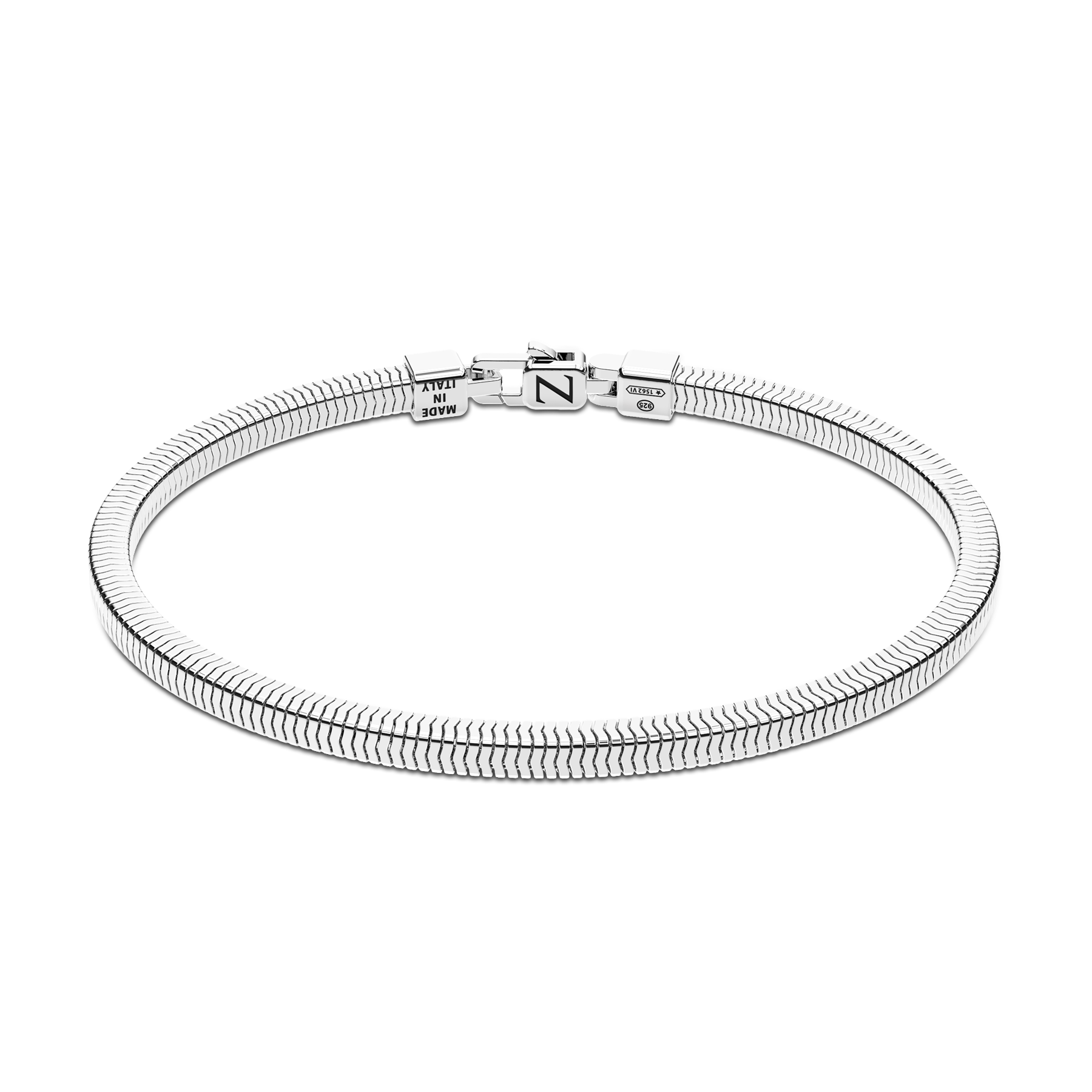 Chain Sterling Silver Bracelet