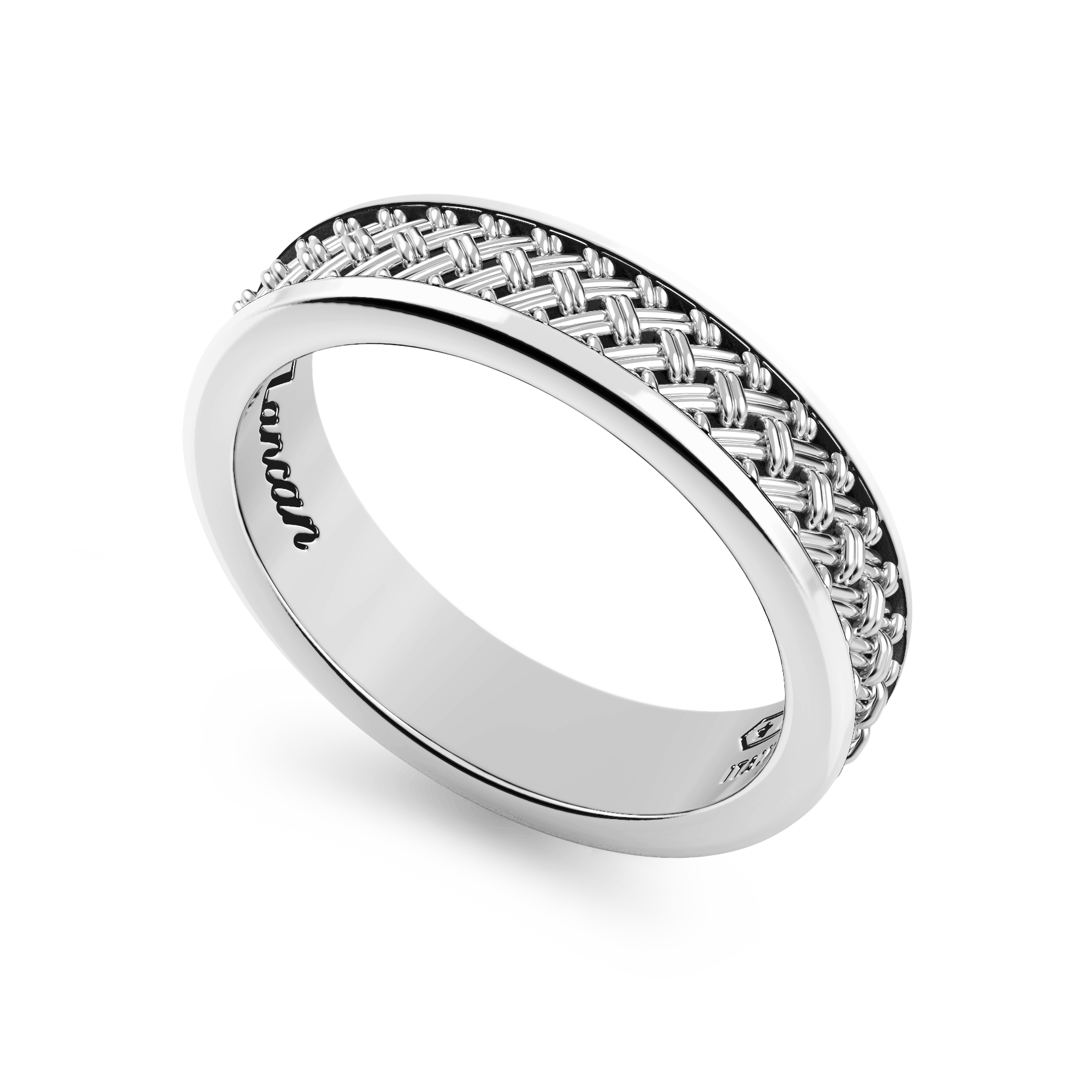 Silver Band Ring