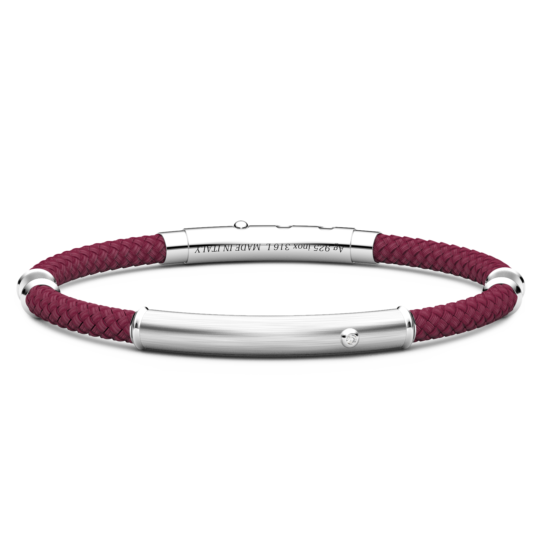 Maroon Kevlar Bracelet
