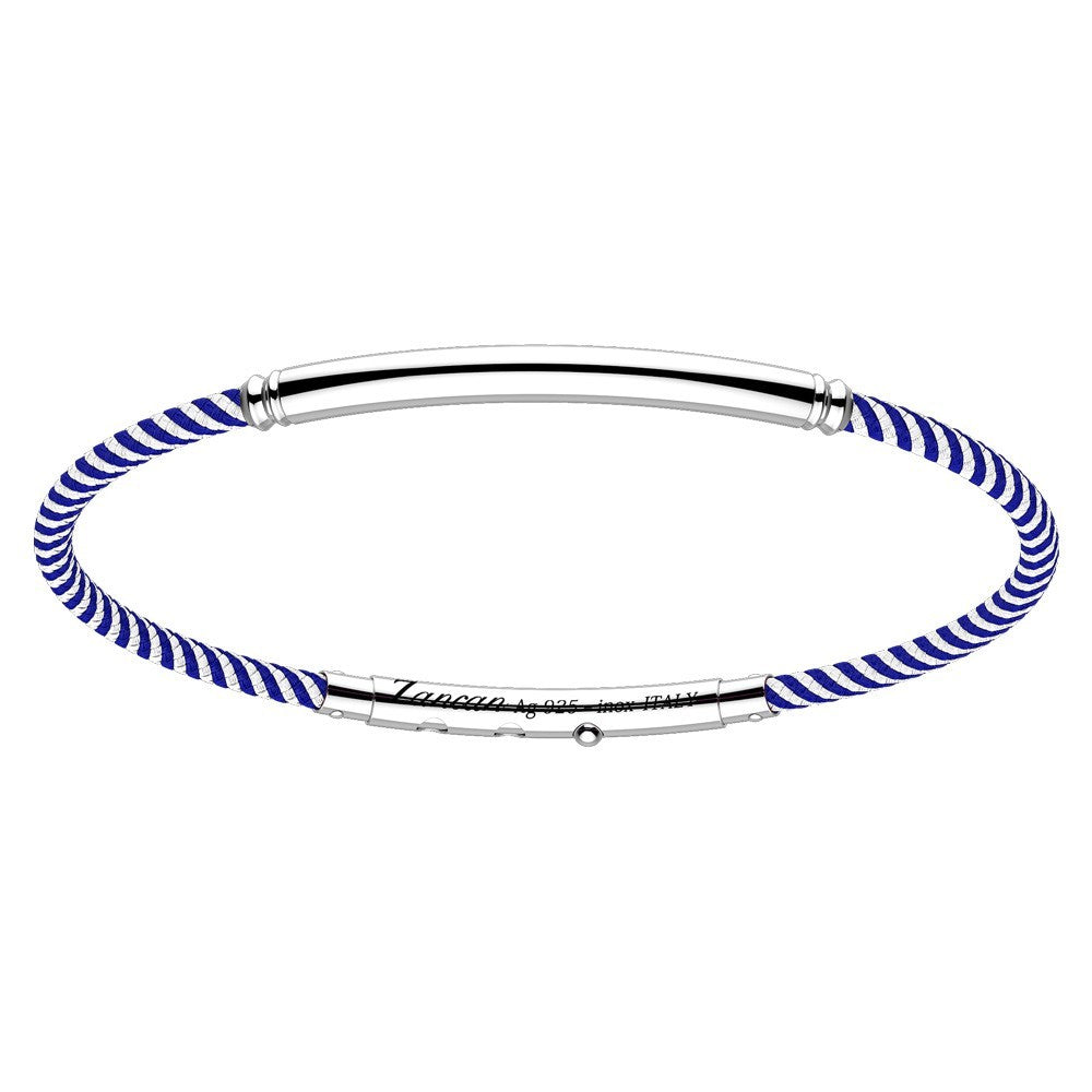 Kevlar Bracelet with Silver Tag