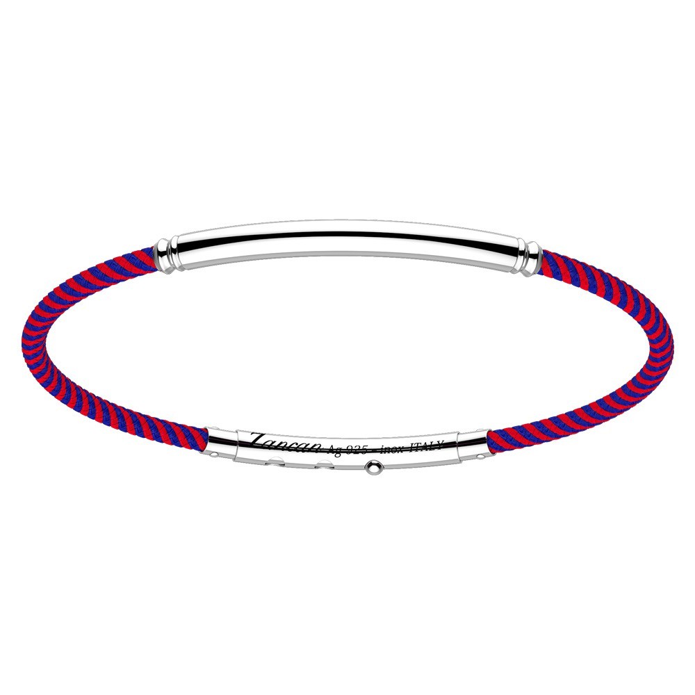 Kevlar Bracelet with Silver Tag