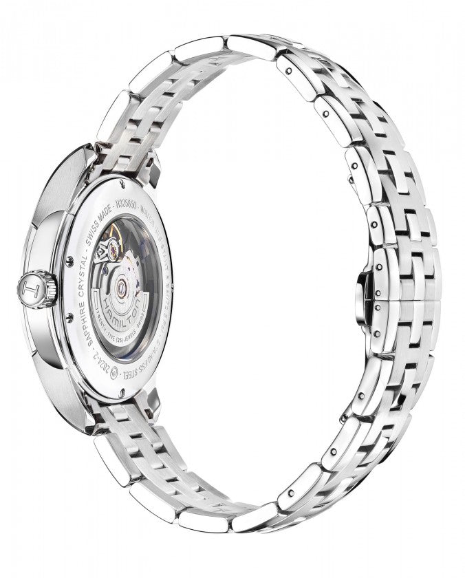 HAMILTON  JAZZMASTER OPEN HEART AUTO 40MM H32565135
