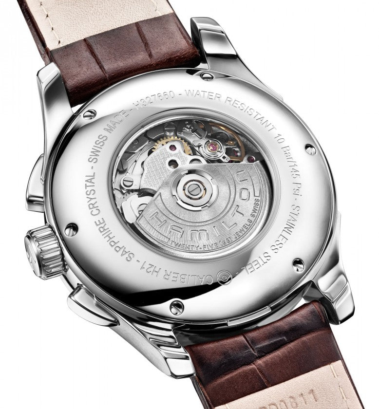HAMILTON JAZZMASTER MAESTRO AUTO CHRONO 45MM H327660
