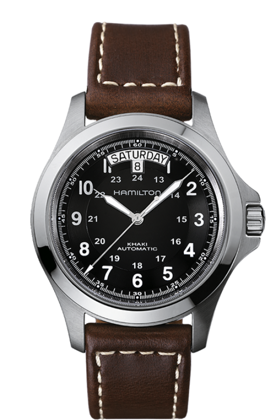 HAMILTON Khaki Field King Auto H64455533 - Moments Watches & Jewelry