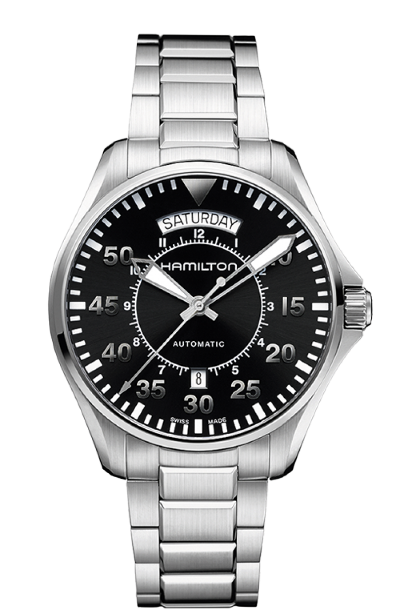 HAMILTON  PILOT DAY DATE AUTO H64615135