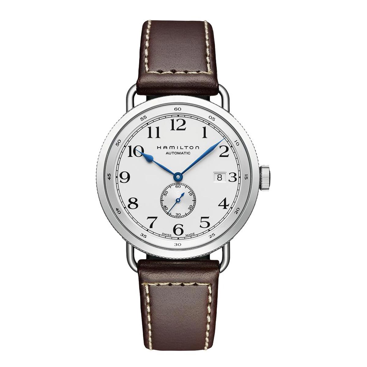 HAMILTON KHAKI NAVY PIONEER SMALL SECOND AUTO