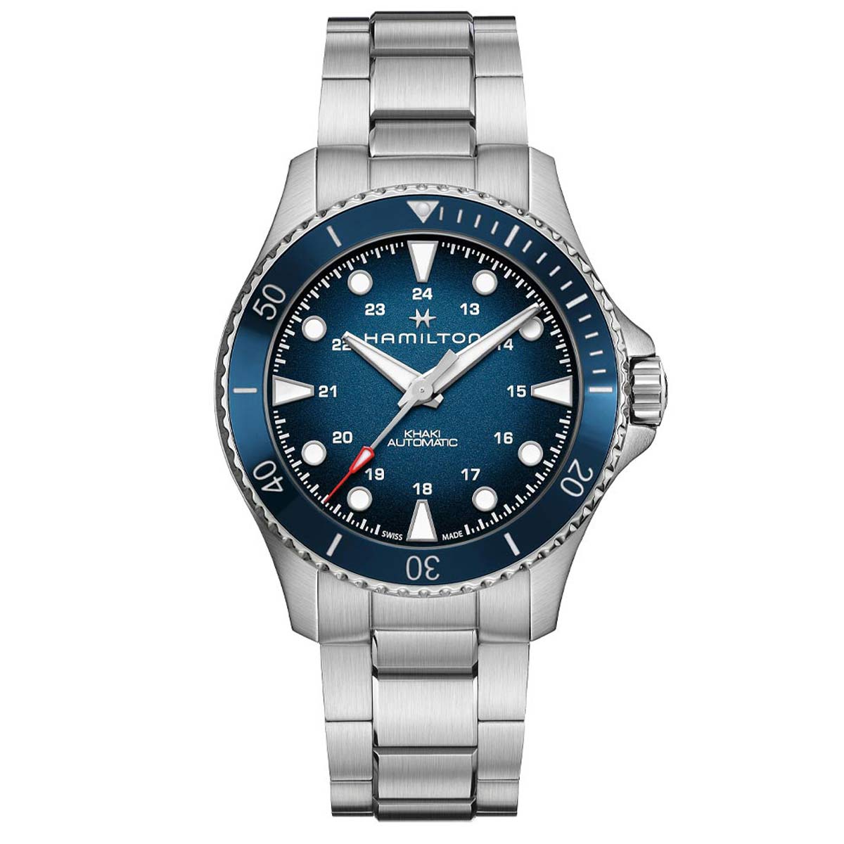 HAMILTON KHAKI NAVY SCUBA AUTO