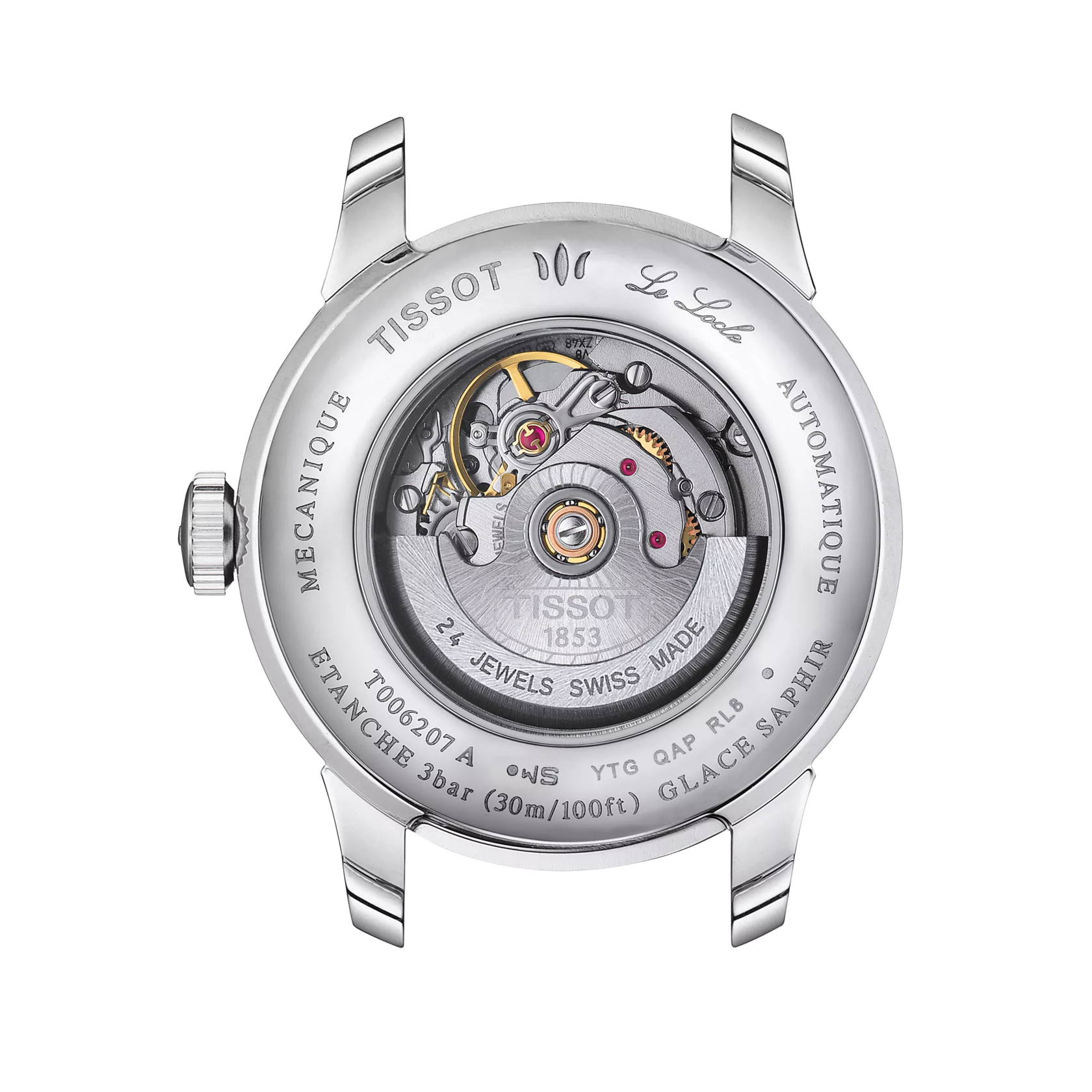 Tissot Le Locle Automatic Lady (29.00) 20th Anniversary T0062071103601