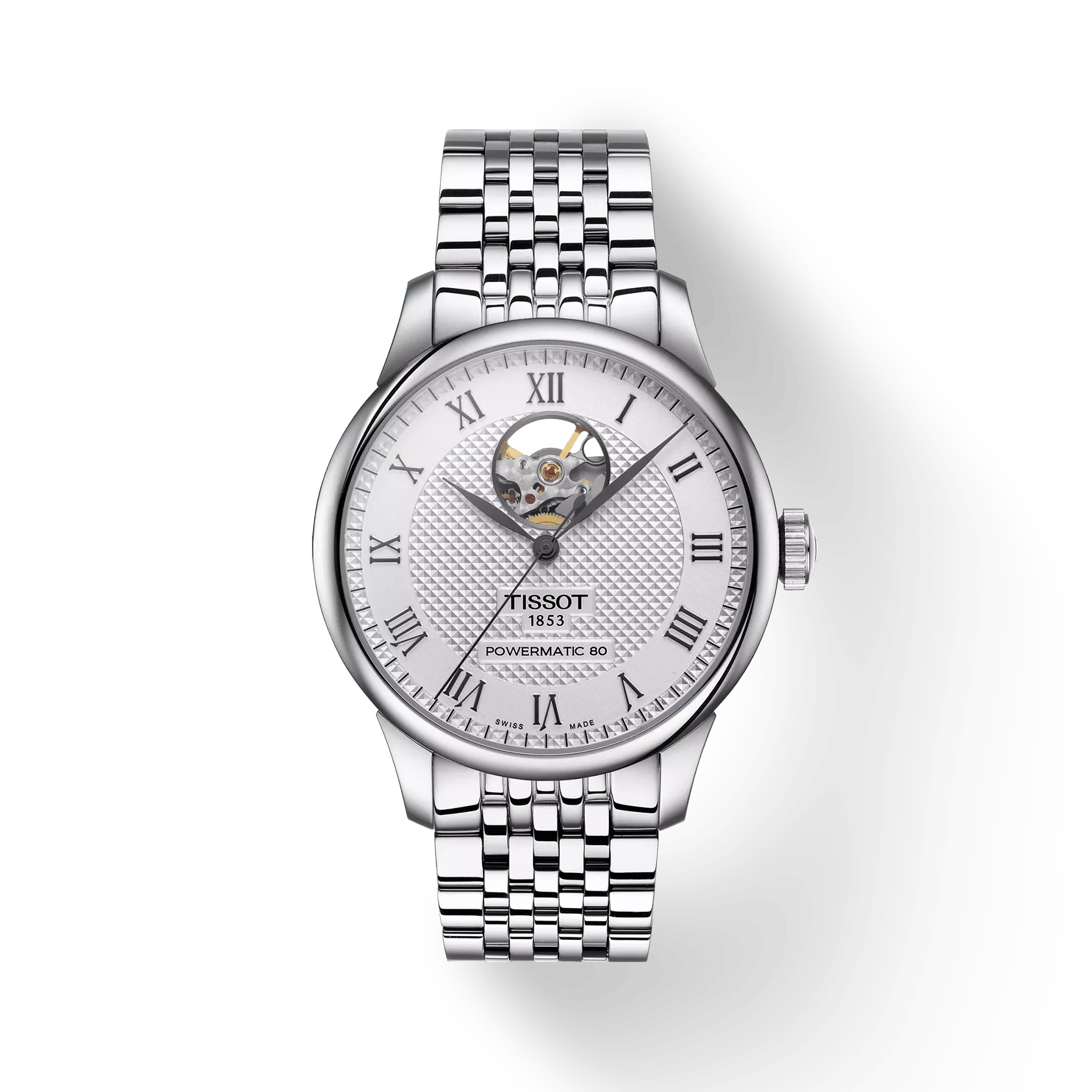 Tissot Le Locle Powermatic 80 Open Heart T0064071103302