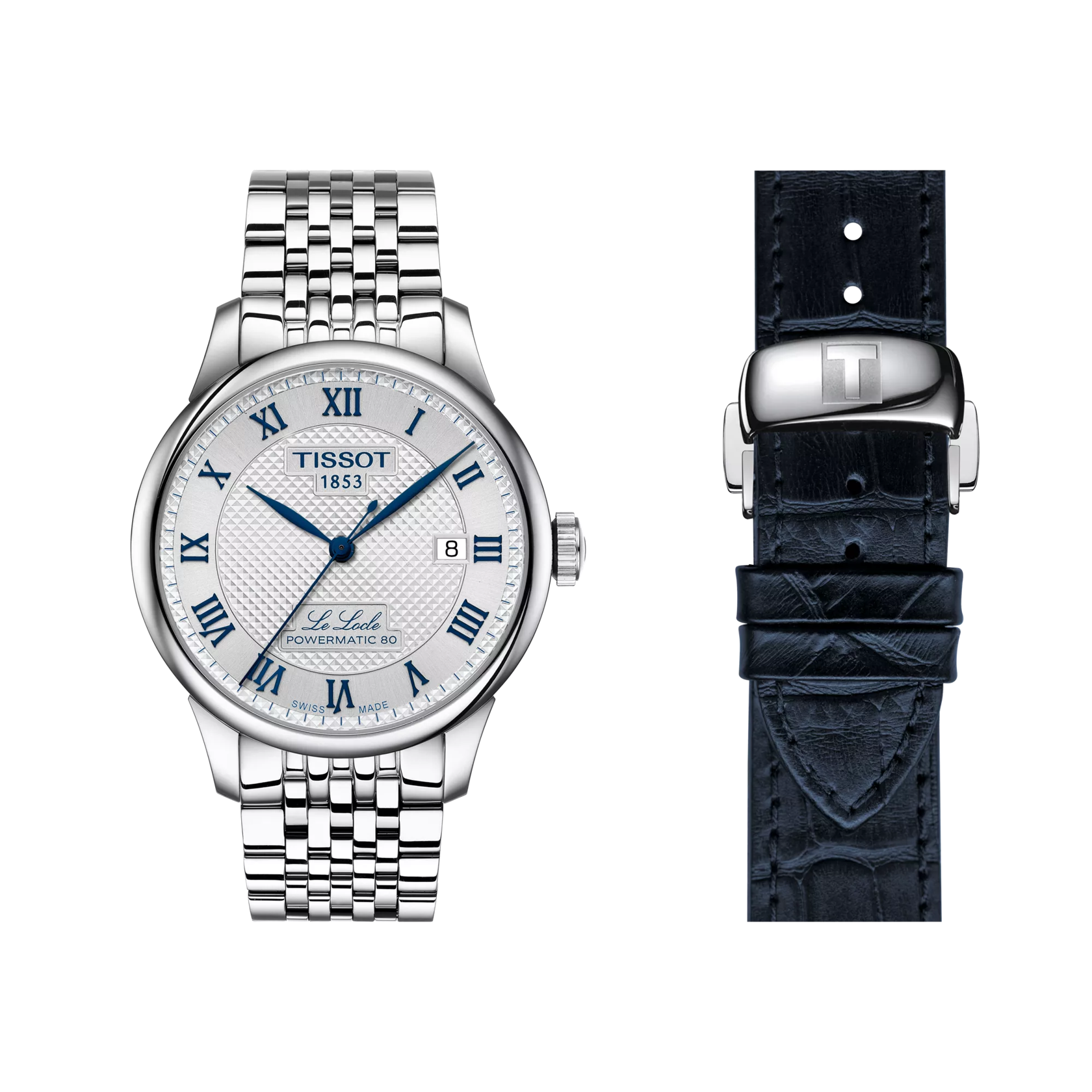 TISSOT Le Locle Powermatic 80 20th Anniversary T0064071103303