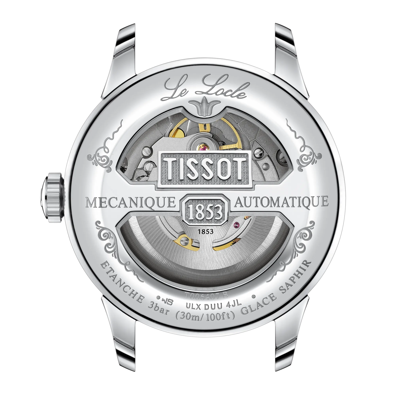 Tissot Le Locle Powermatic 80 T0064071109300