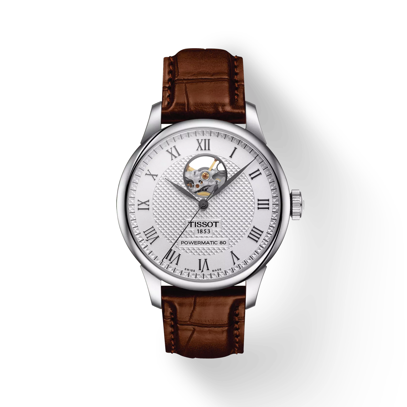 Tissot Le Locle Powermatic 80 Open Heart T0064071603301
