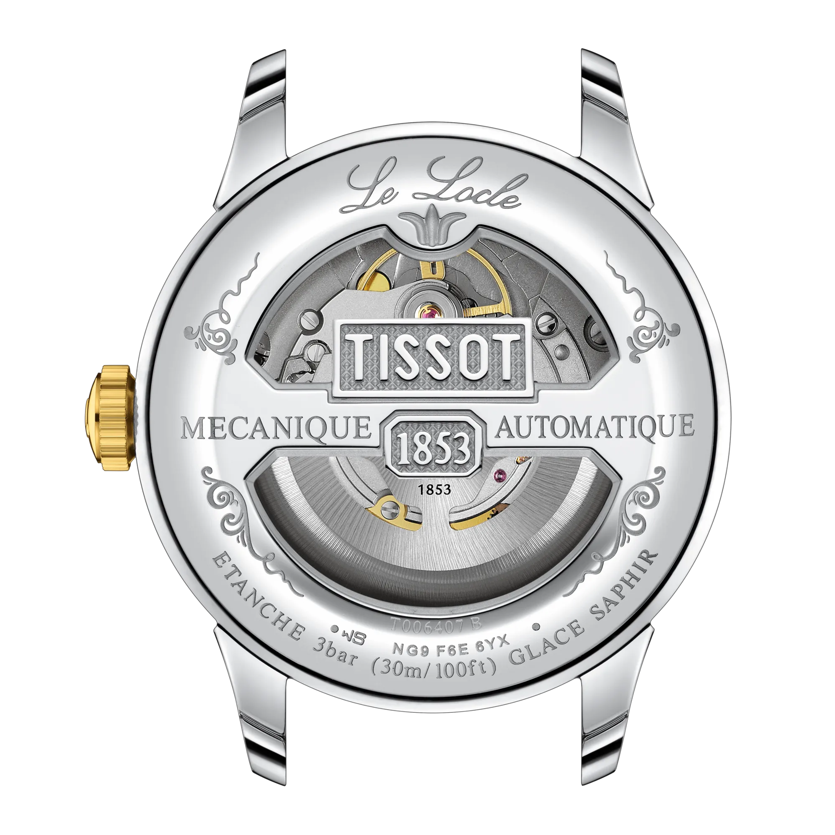 Tissot Le Locle Powermatic 80 T0064072203301