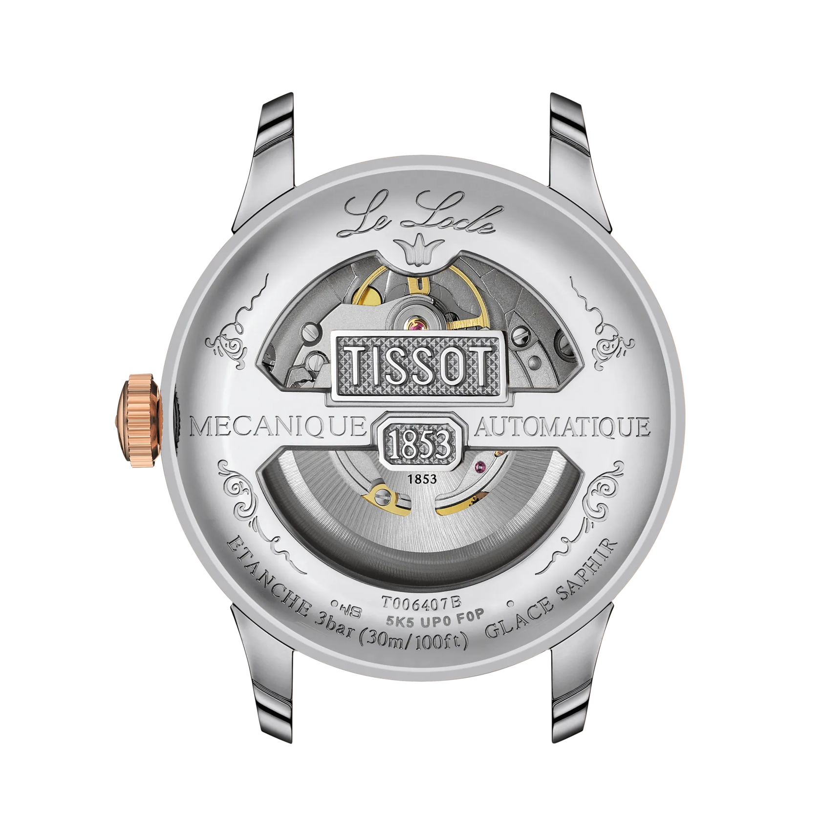 Tissot Le Locle Powermatic 80 T0064072203601