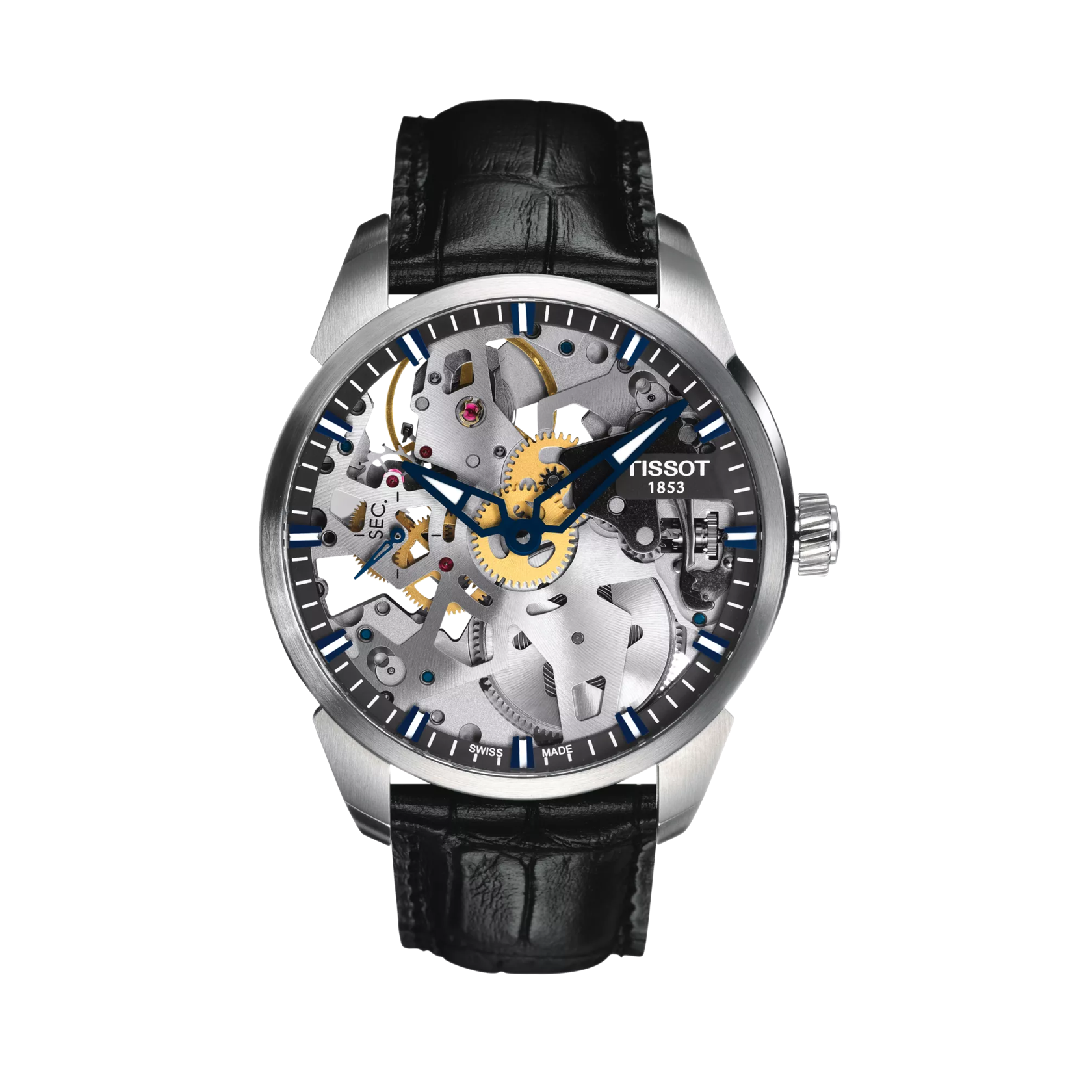 Tissot T-Complication Squelette Mechanical T0704051641100