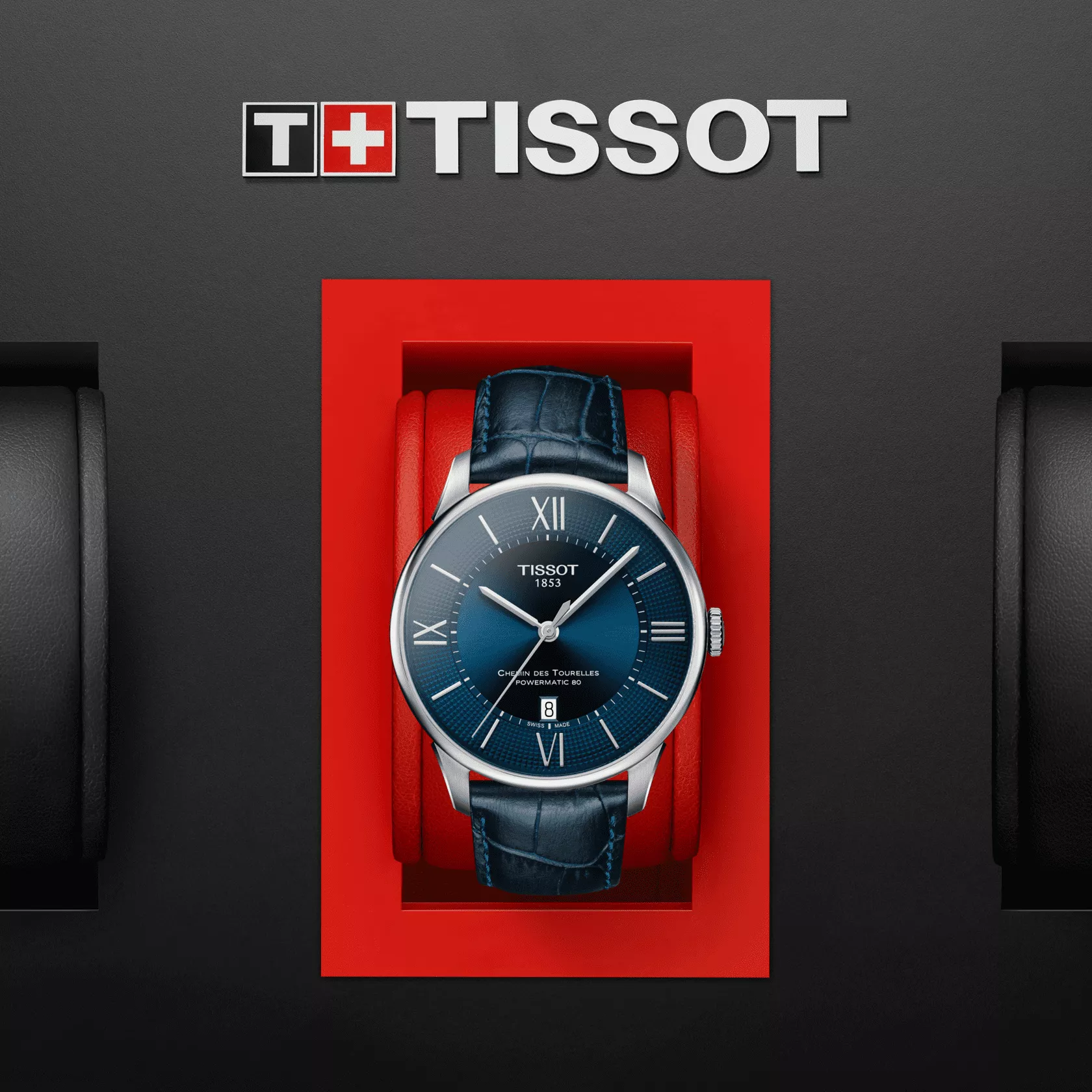 Tissot Chemin des Tourelles Powermatic 80 T0994071604800
