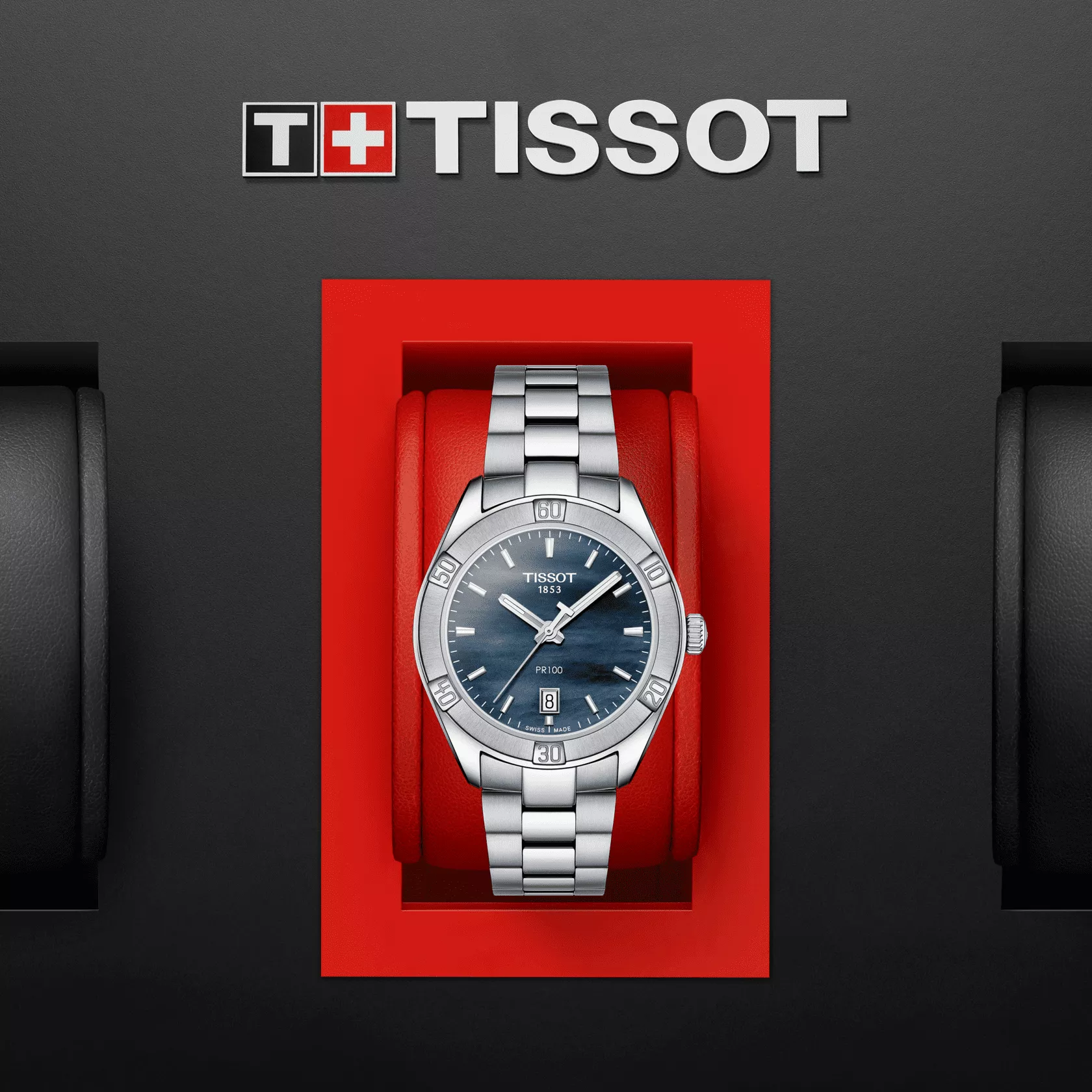 Tissot PR 100 Sport Chic T1019101112100