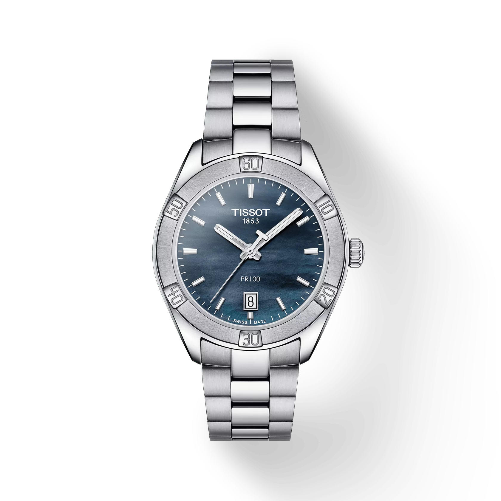 Tissot PR 100 Sport Chic T1019101112100