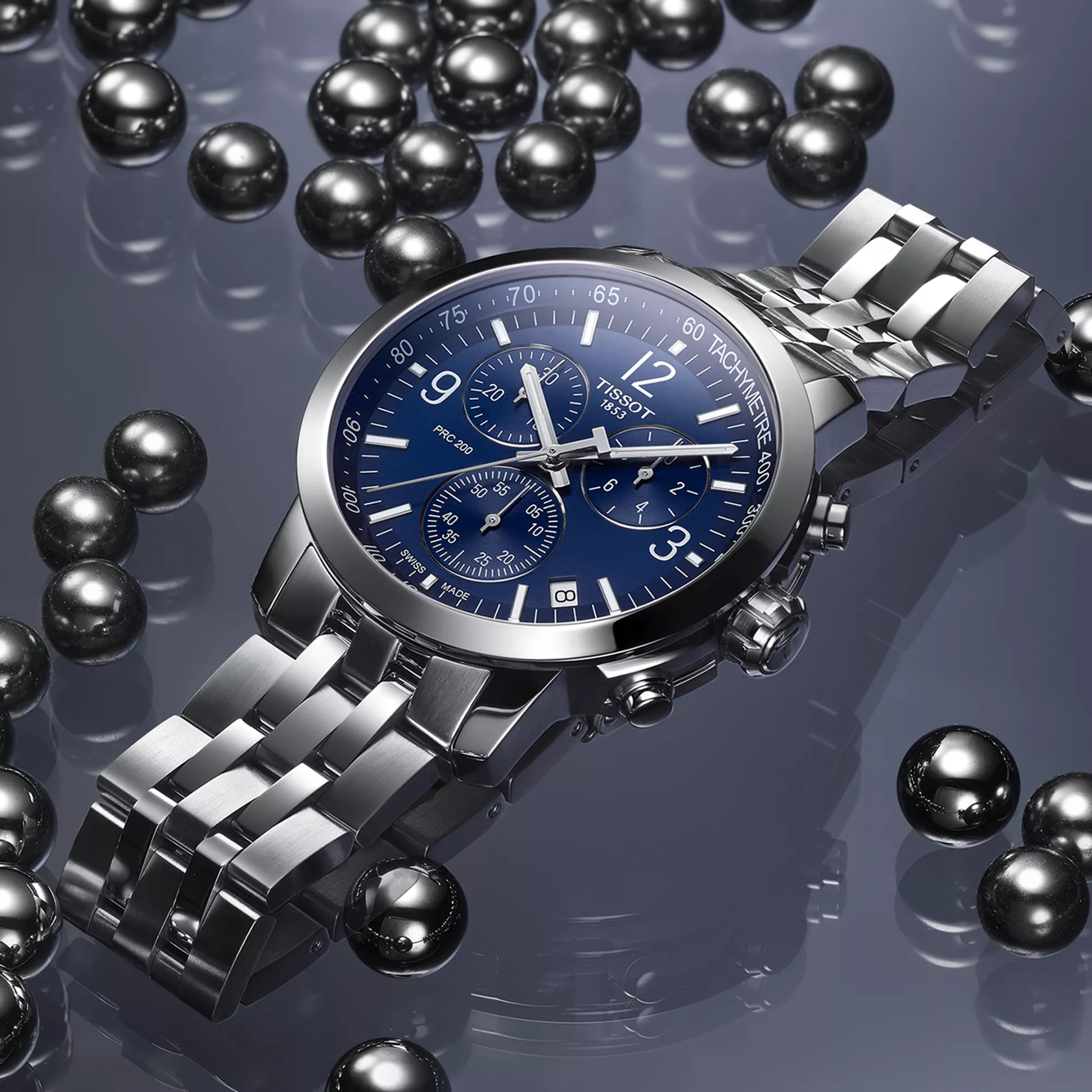 Tissot PRC 200 Chronograph T1144171104700