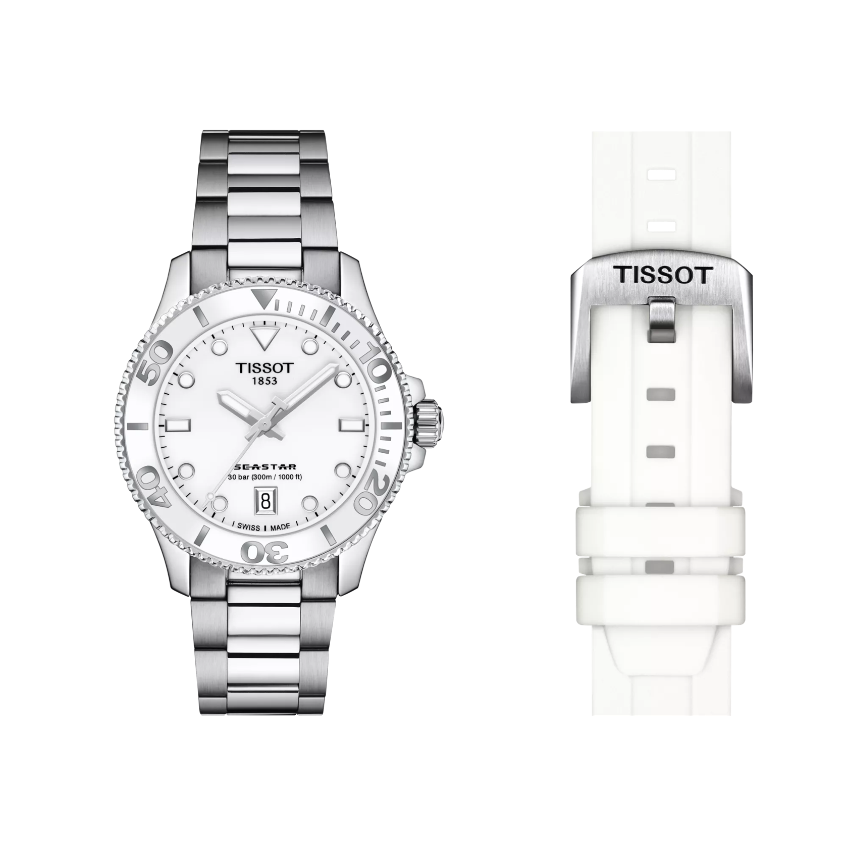 Tissot Seastar 1000 36mm T1202101101100