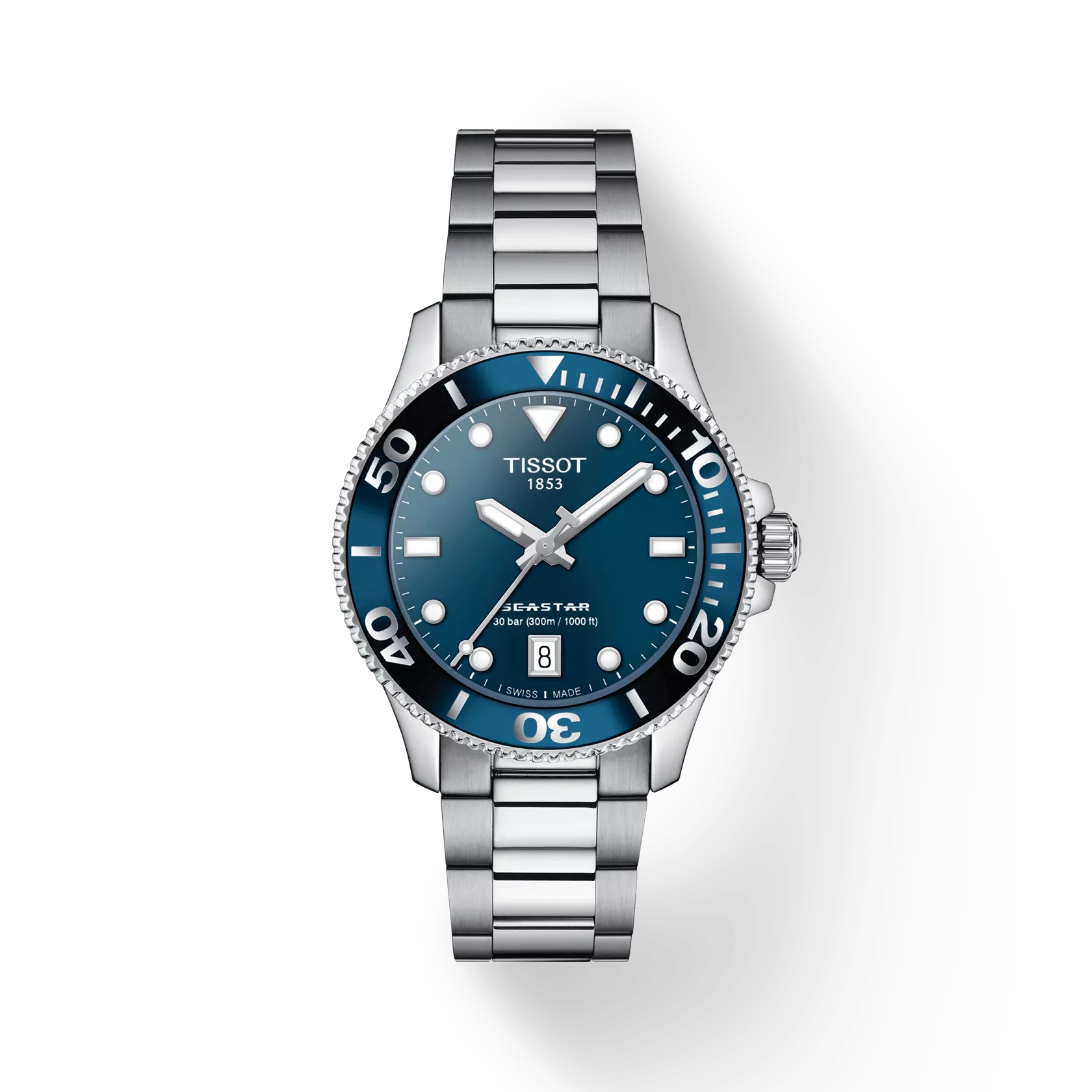 Tissot Seastar 1000 36mm T1202101104100