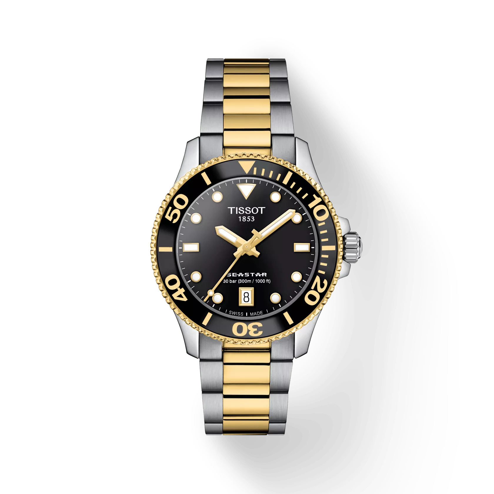 Tissot Seastar 1000 36mm T1202102205100