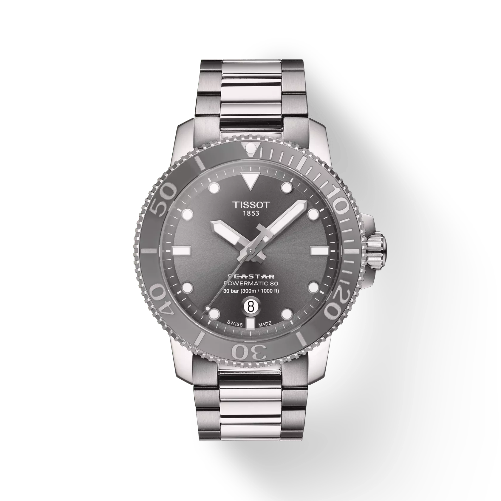 Tissot Seastar 1000 Powermatic 80 T1204071108101