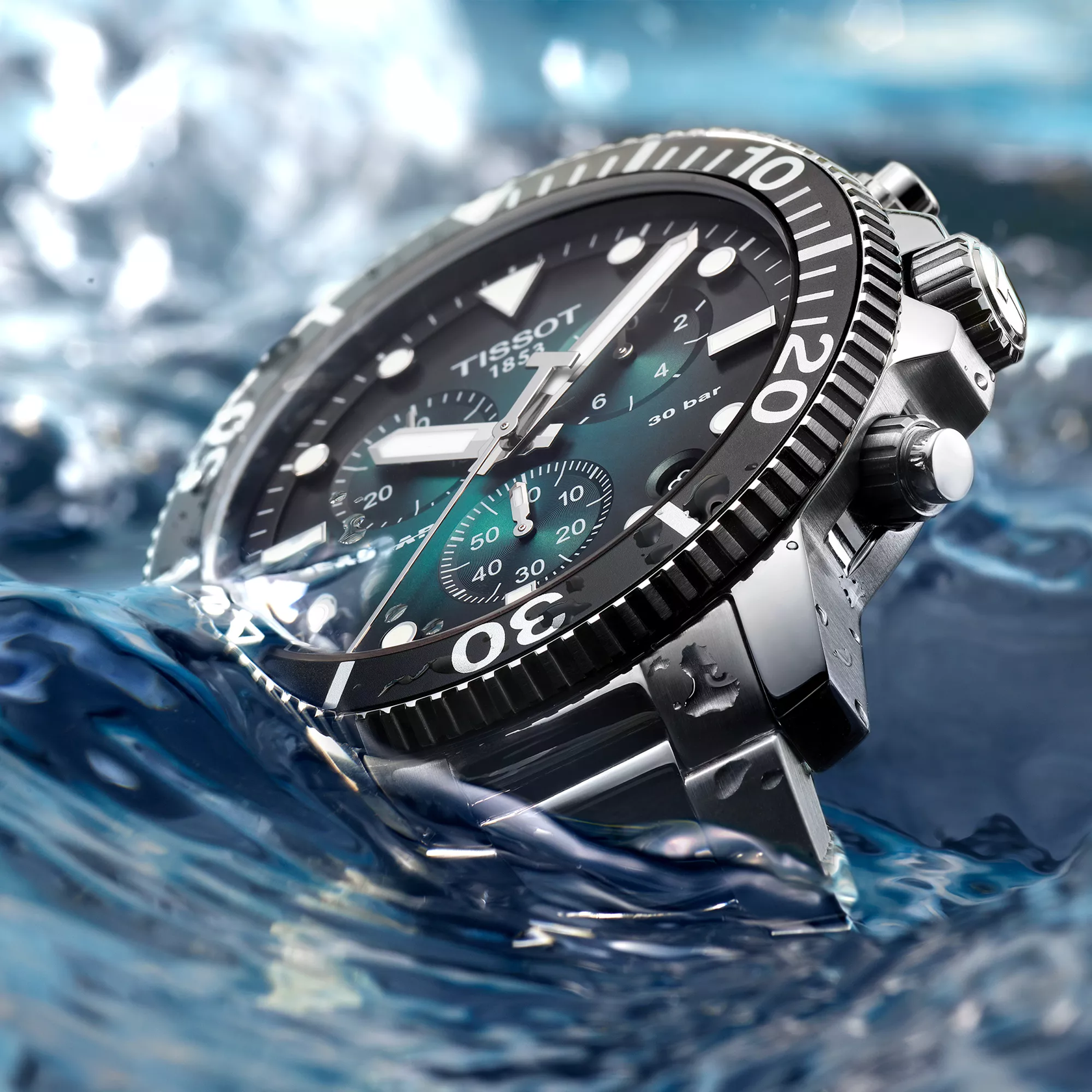 Tissot Seastar 1000 Quartz Chronograph T1204171109101