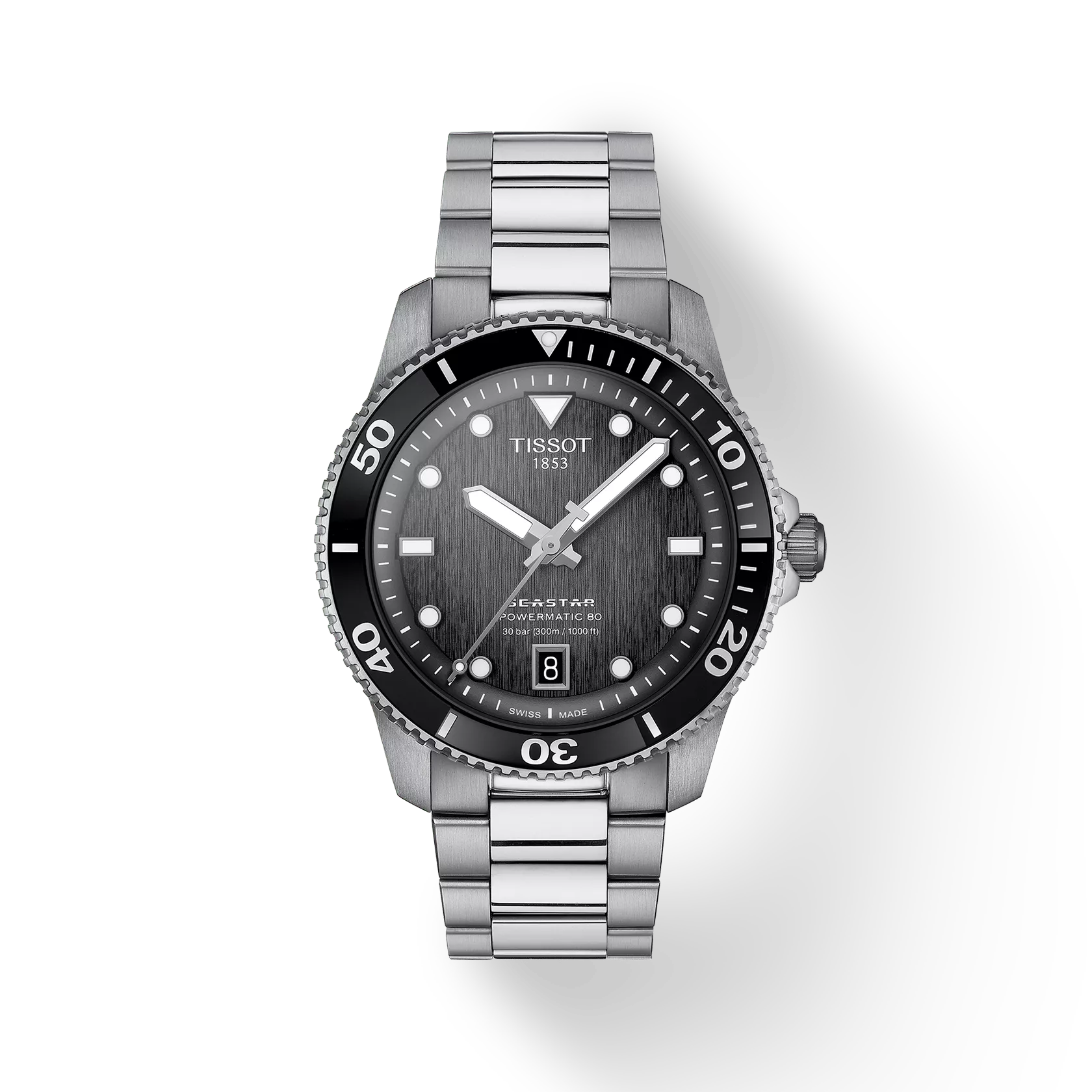 Tissot Seastar 1000 Powermatic 80 40mm T1208071105100