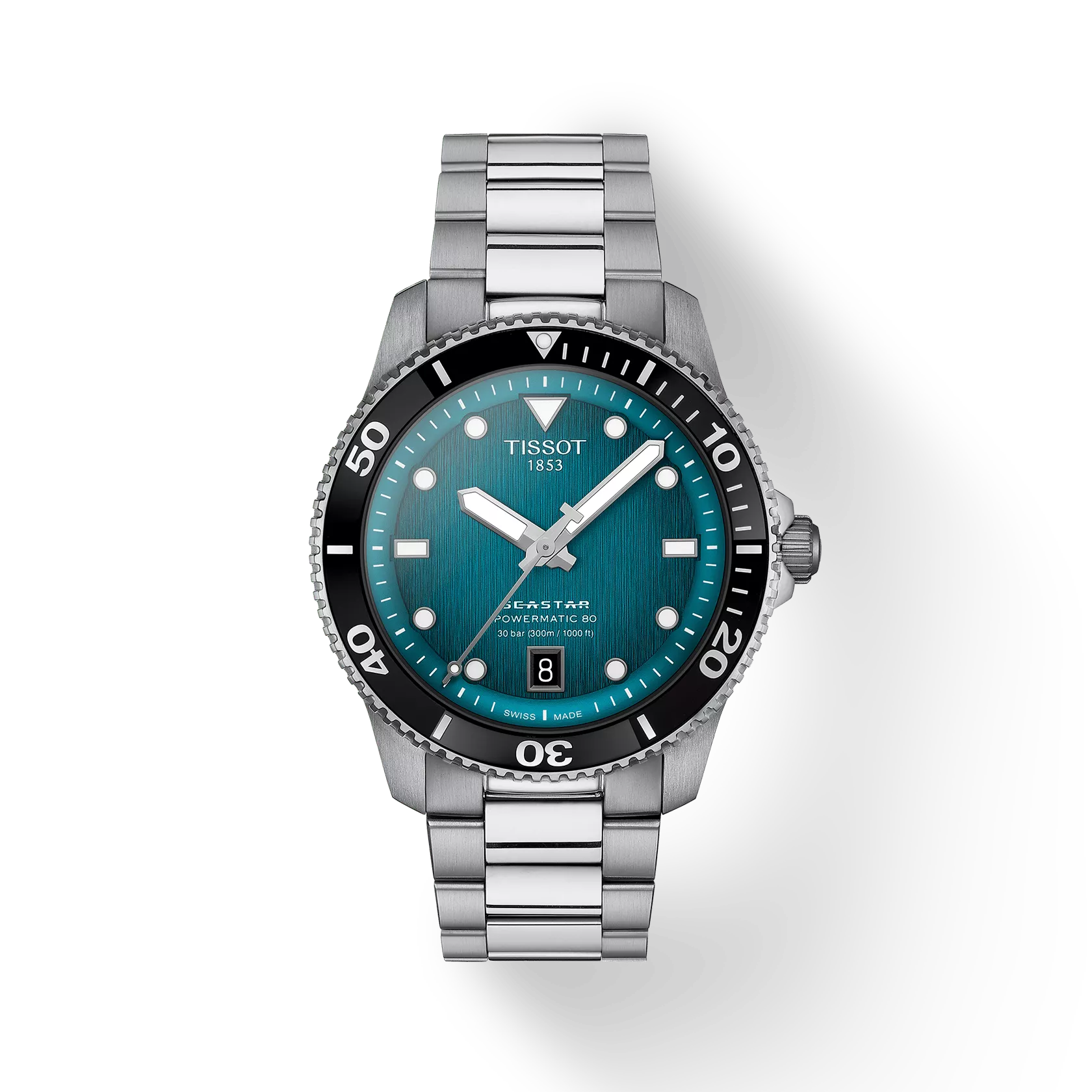 Tissot Seastar 1000 Powermatic 80 40mm T1208071109100