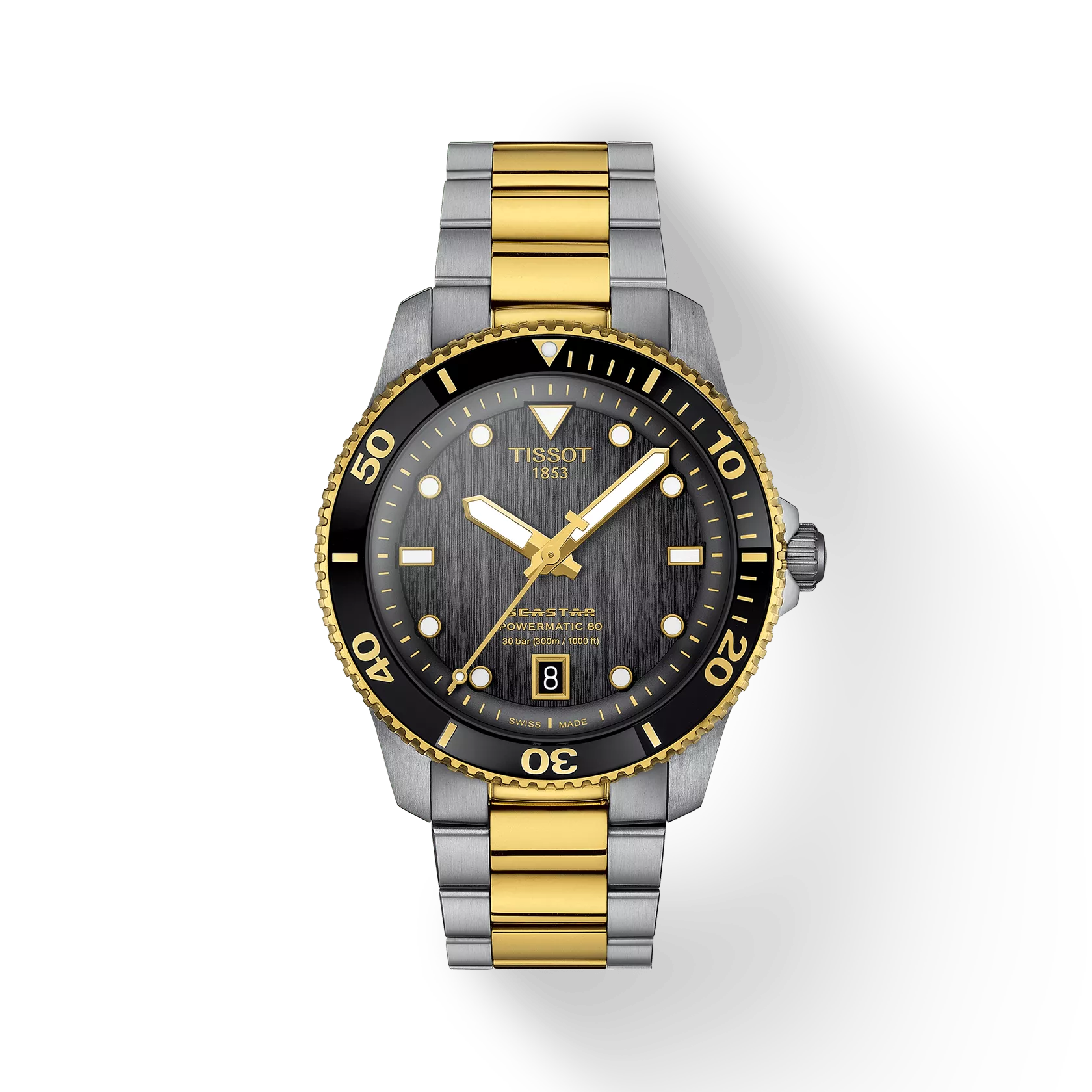 Tissot Seastar 1000 Powermatic 80 40mm T1208072205100