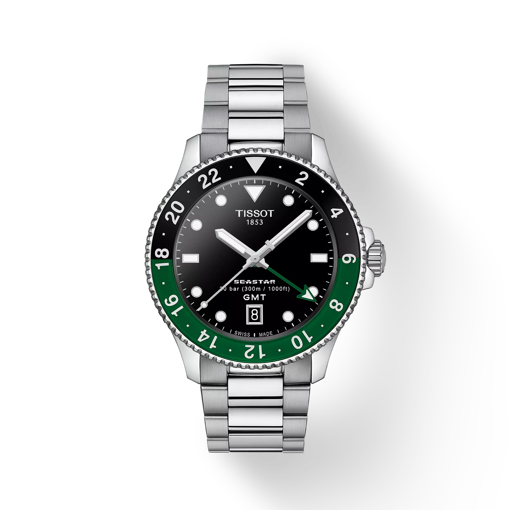 Tissot Seastar 1000 Quartz GMT T1208521105100