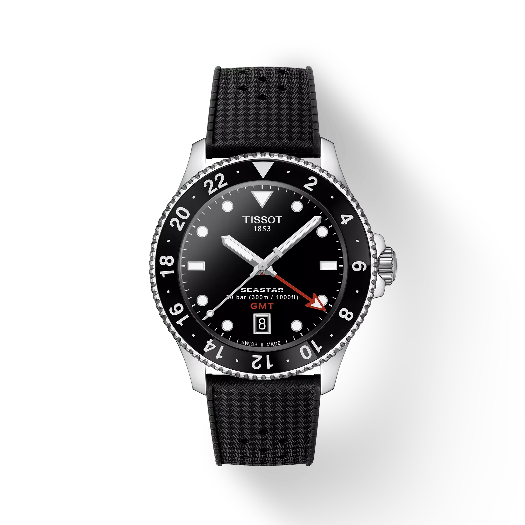 Tissot Seastar 1000 Quartz GMT T1208521705100