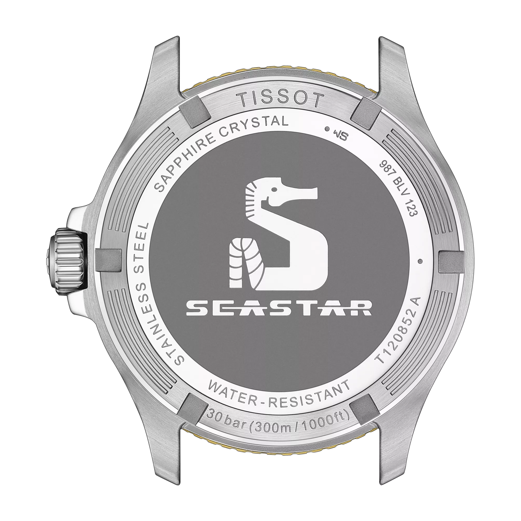 Tissot Seastar 1000 Quartz GMT T1208522205100