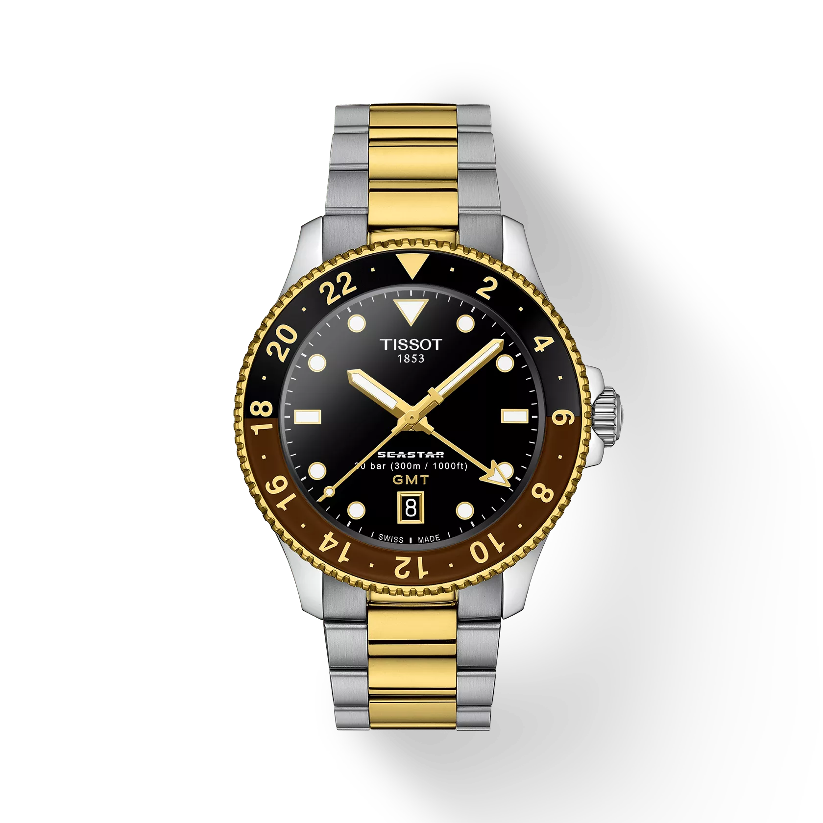 Tissot Seastar 1000 Quartz GMT T1208522205100