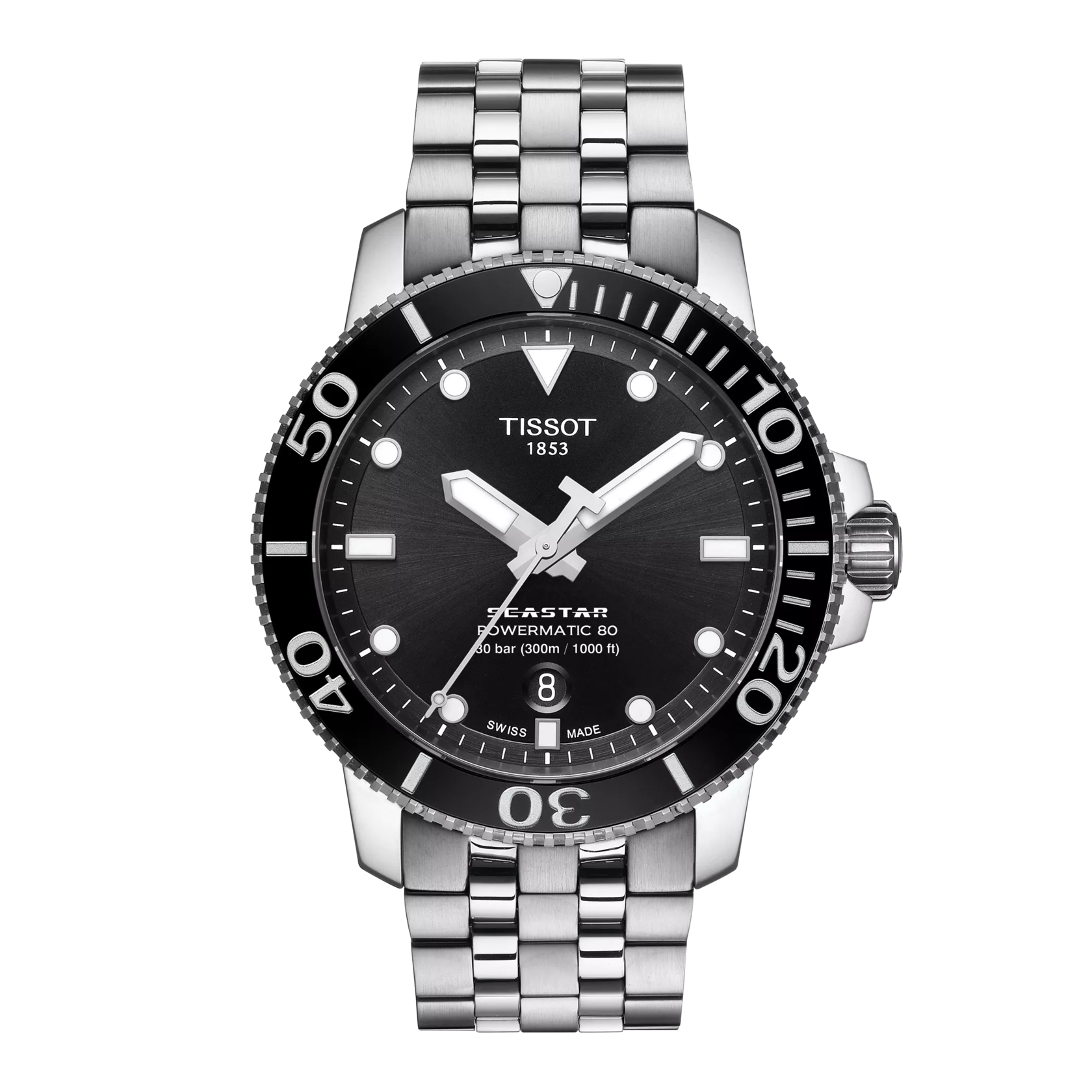 Tissot Seastar 1000 Powermatic 80 T1204071105100