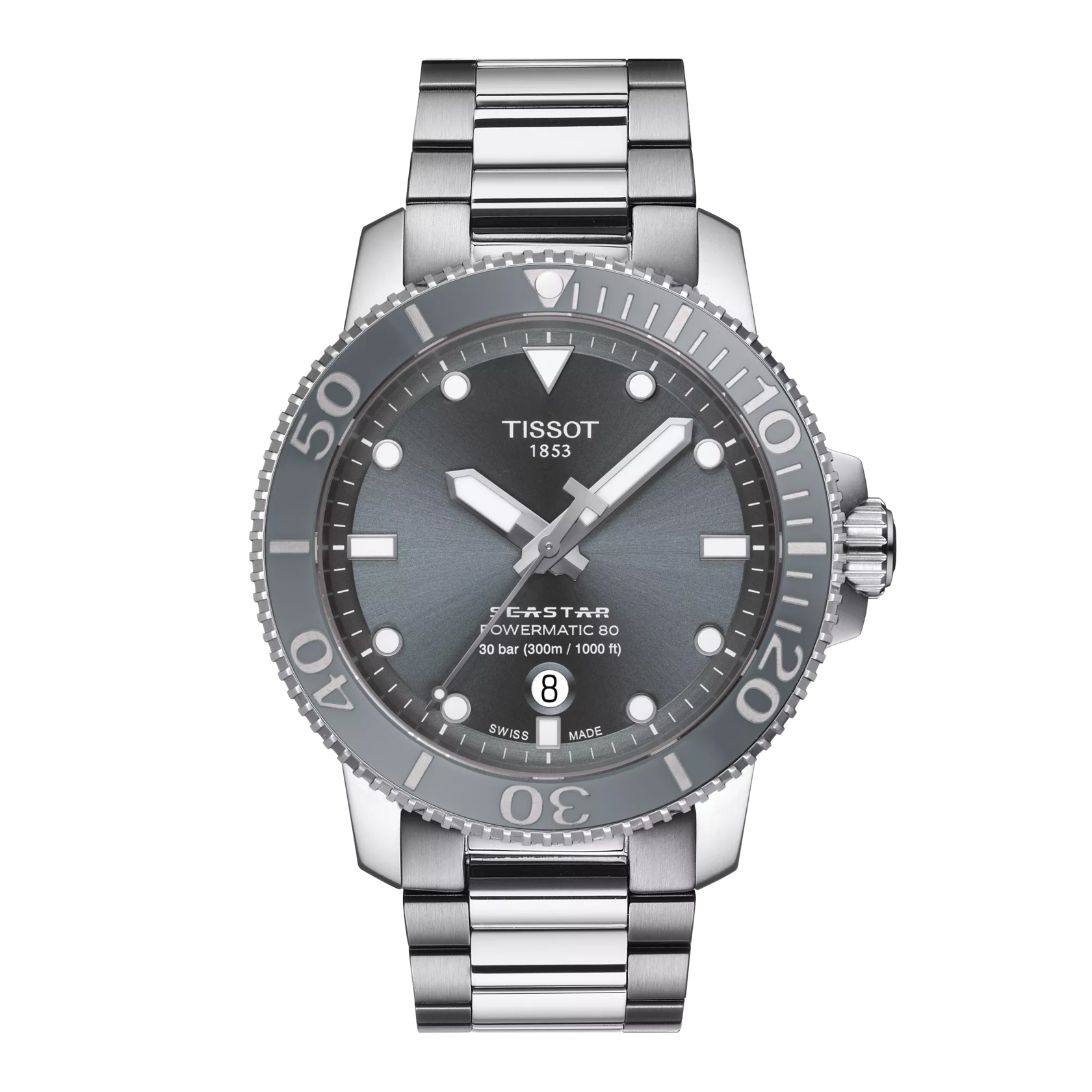 Tissot Seastar 1000 Powermatic 80 T1204071108101