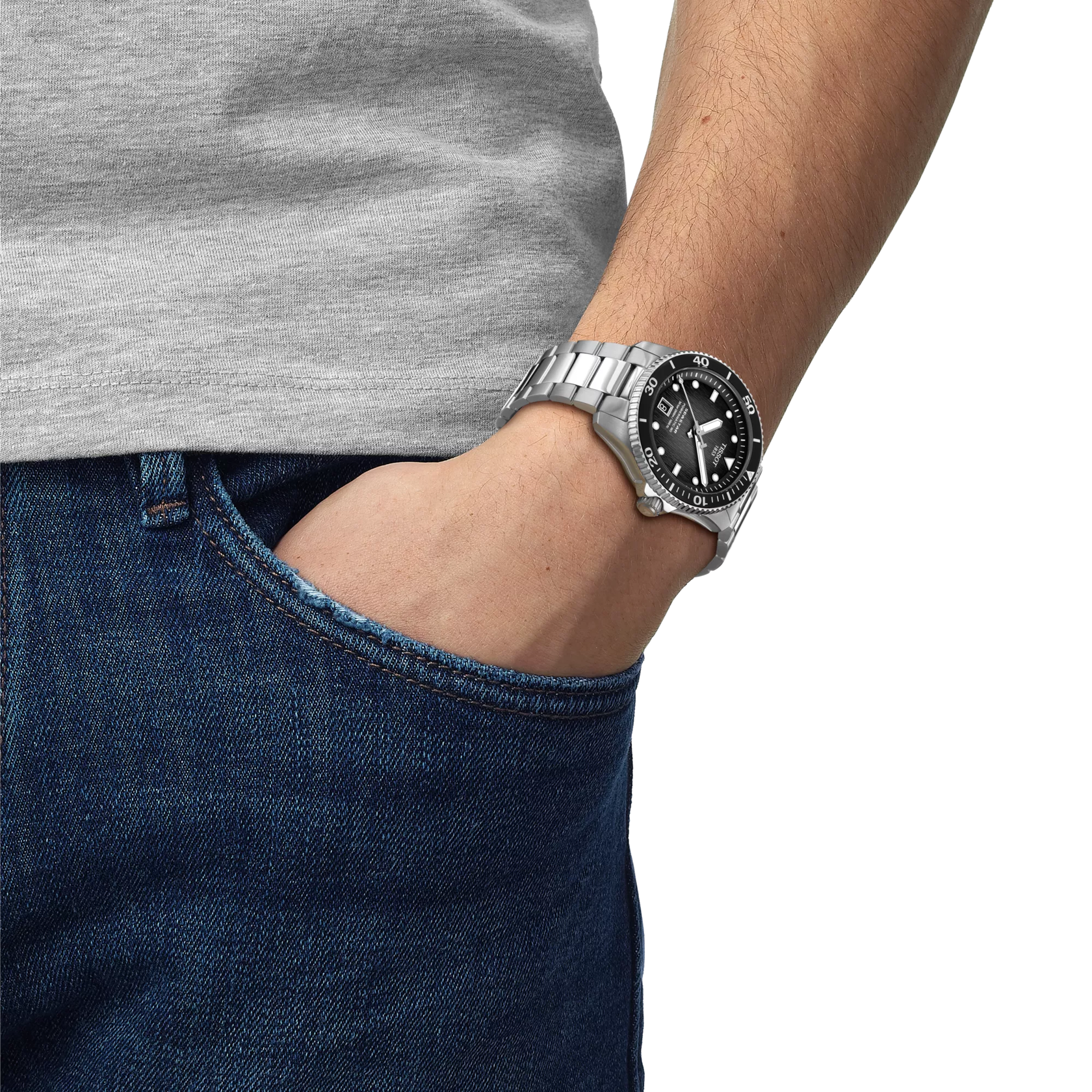 Tissot Seastar 1000 Powermatic 80 40mm T1208071105100