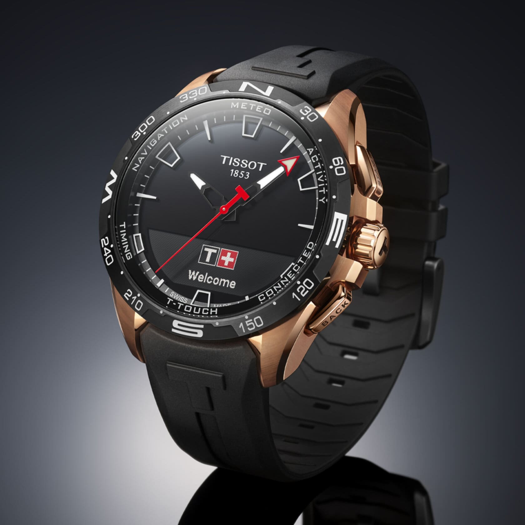 Tissot T-Touch Connect Solar T1214204705102