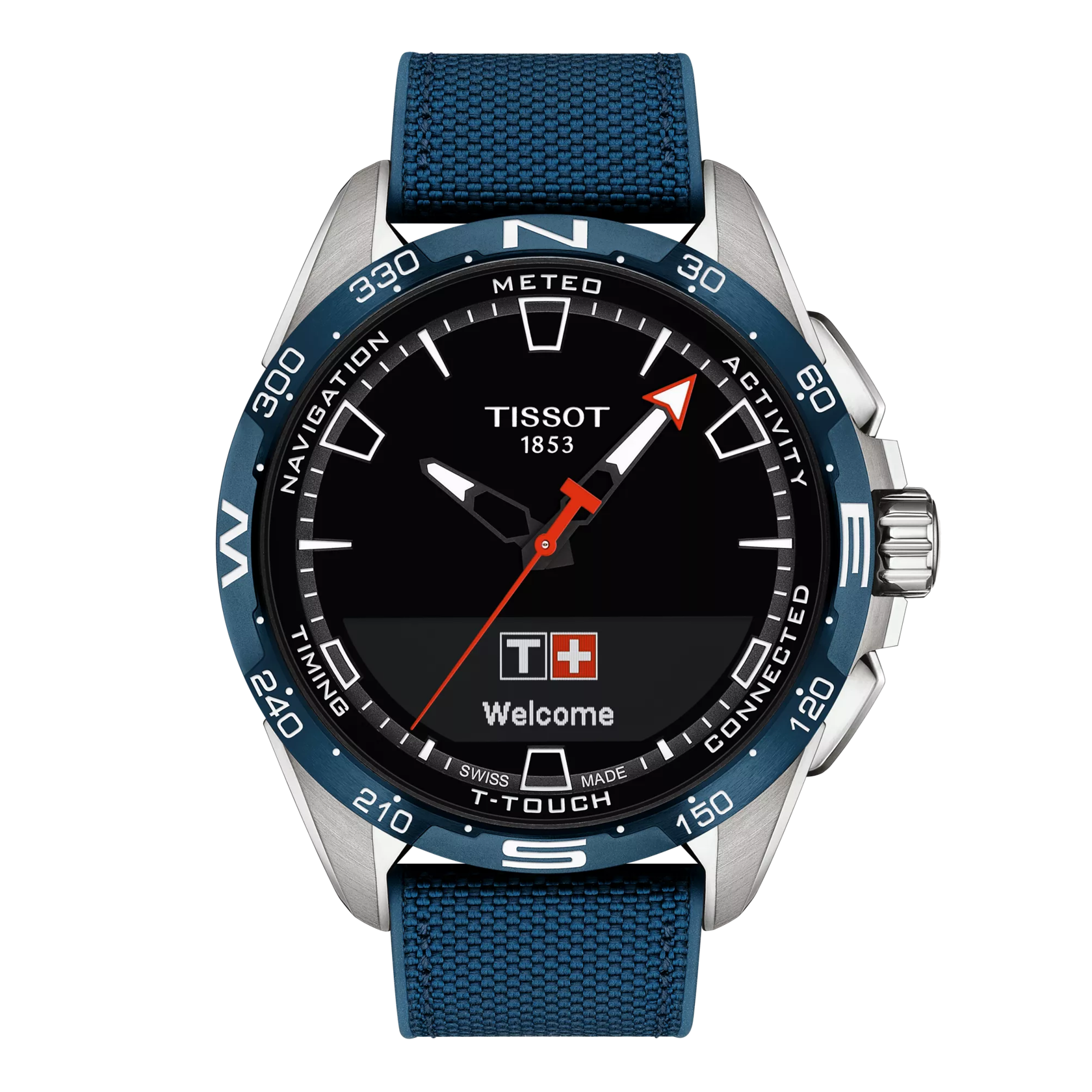 Tissot T-Touch Connect Solar T1214204705106
