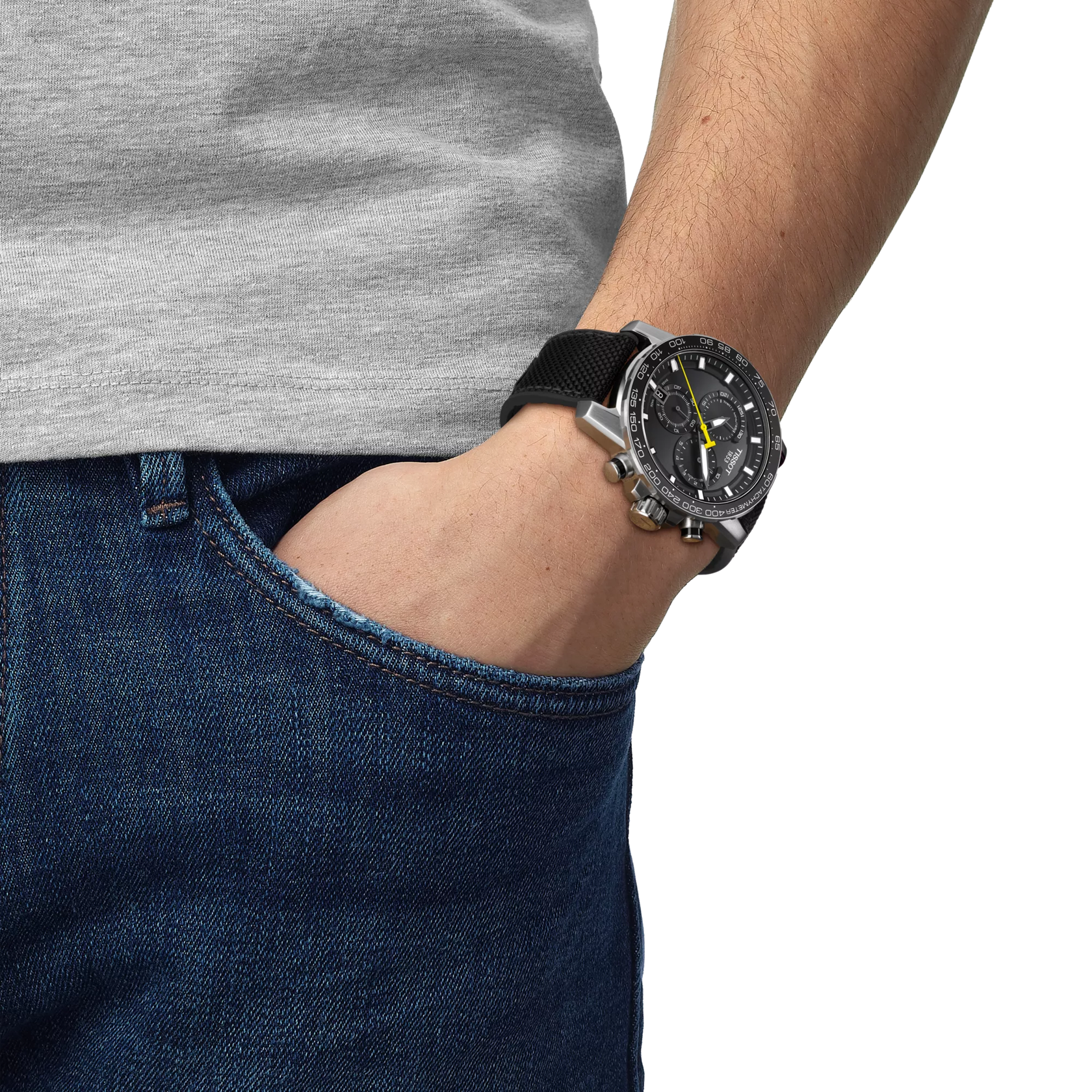 Tissot Supersport Chrono T1256171705102