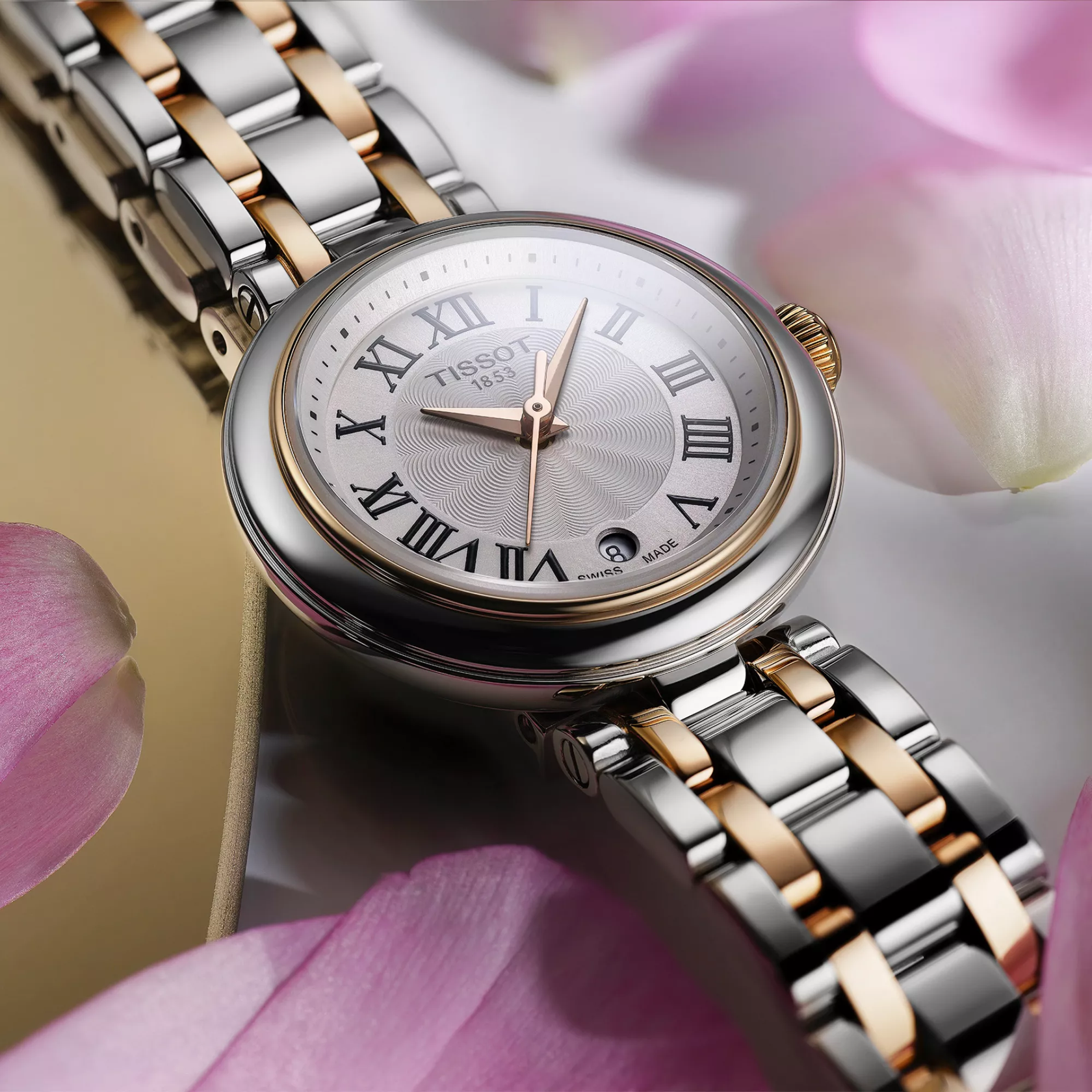 アナログ腕時計 [Tissot] Bellissima Small Lady Tissot Bellissima small lady | Dunkin's Diamonds