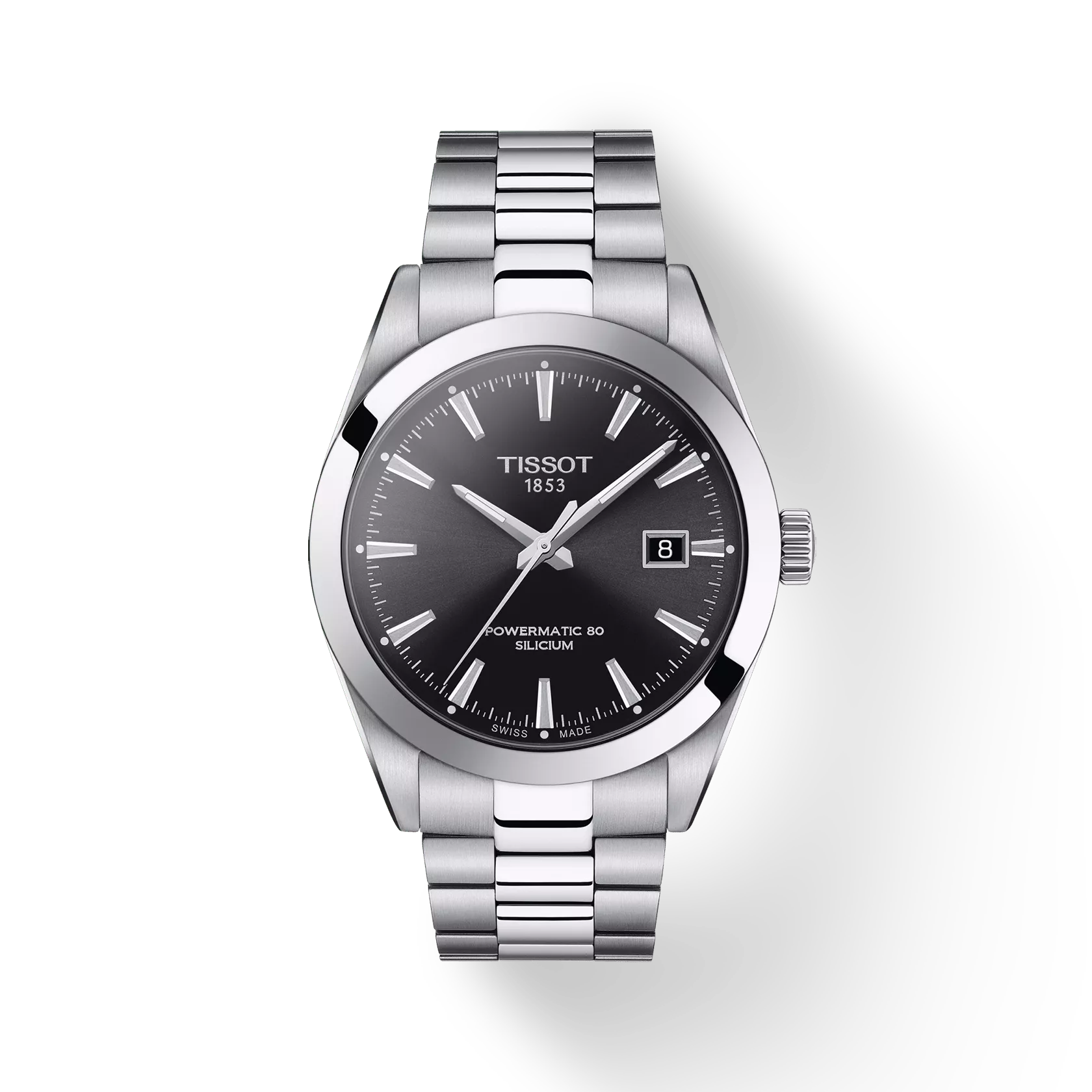 TISSOT Gentleman Powermatic 80 Silicium T1274071105100