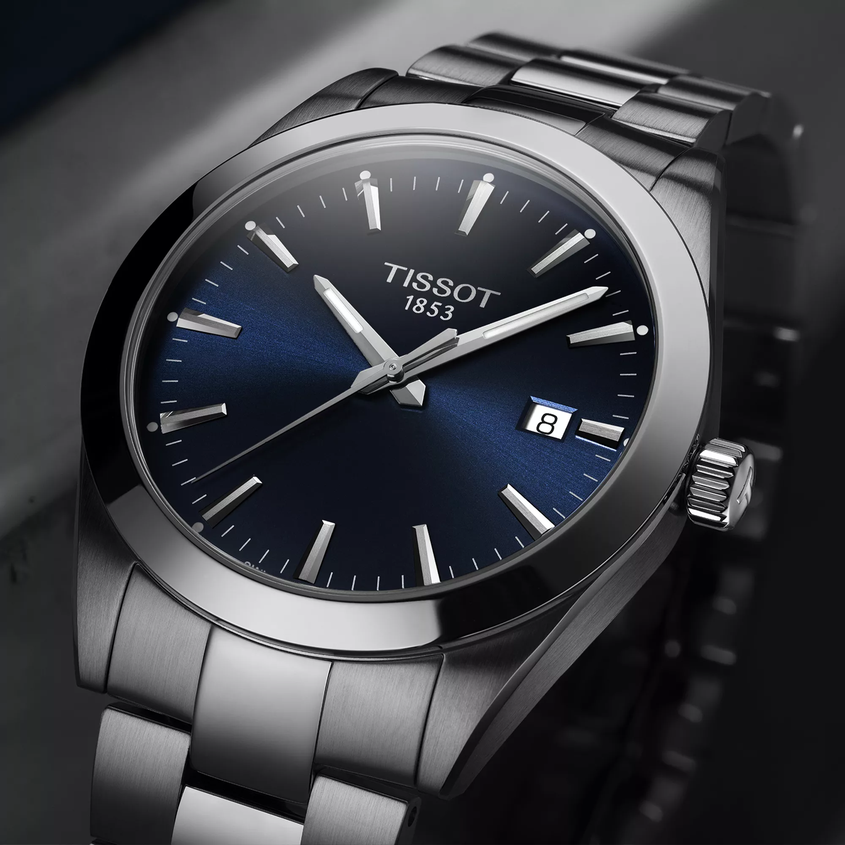 TISSOT Gentleman T1274101104100