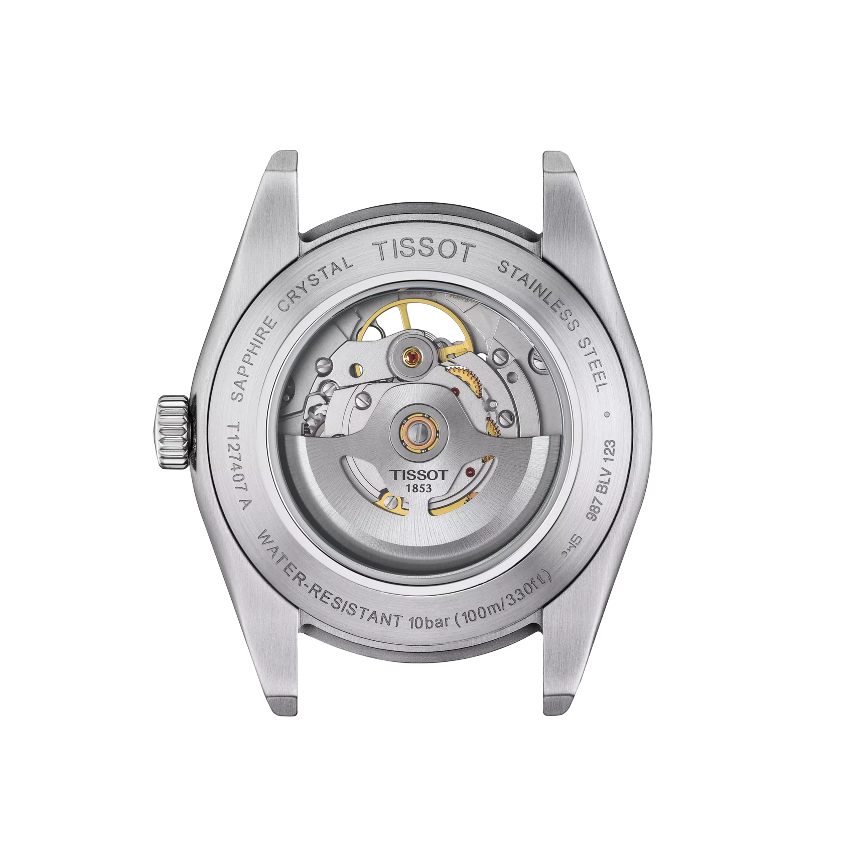 Tissot Gentleman Powermatic 80 Open Heart T1274071104101