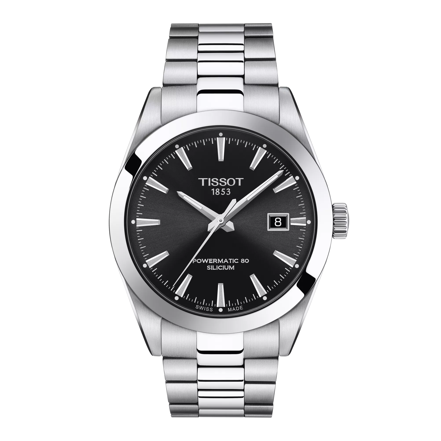 Tissot Gentleman Powermatic 80 Silicium T1274071105100