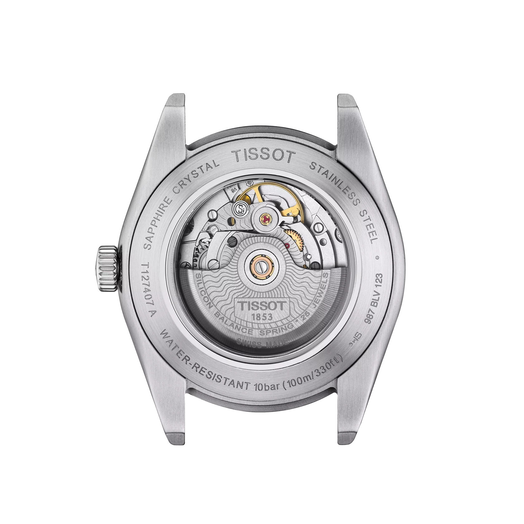 TISSOT Gentleman Powermatic 80 Silicium T1274071105100